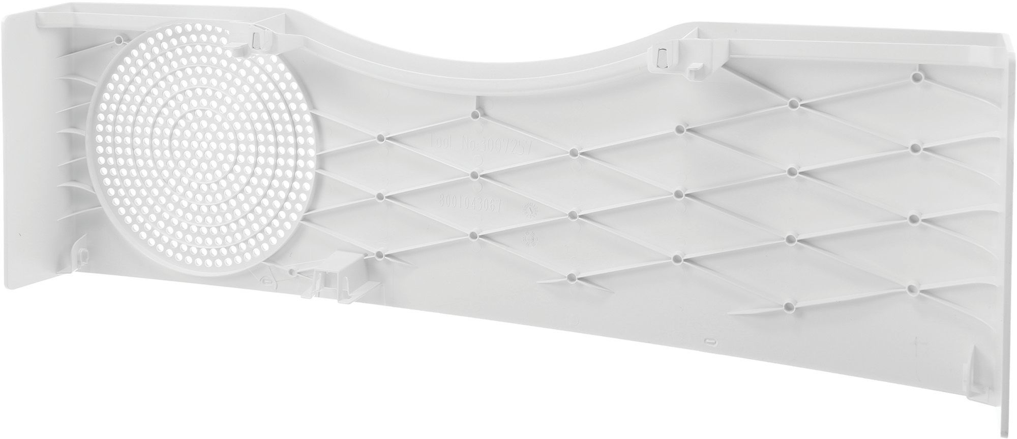 Reparatursatz Servicedeckel mit Scharnier  Reparatursatz Servicedeckel mit Scharnier (BD-11019815)