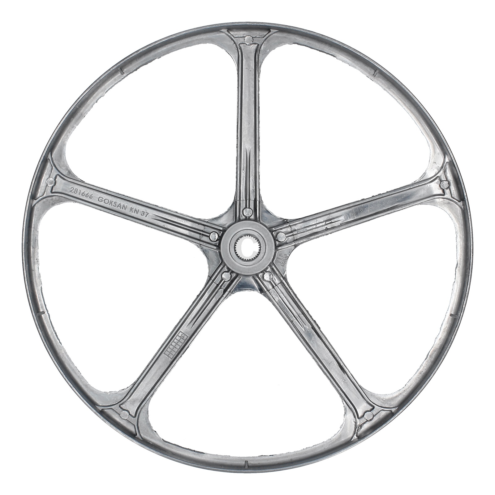 Riemenscheibe Beko 2816660200 f�r Waschmaschine (2816660200)