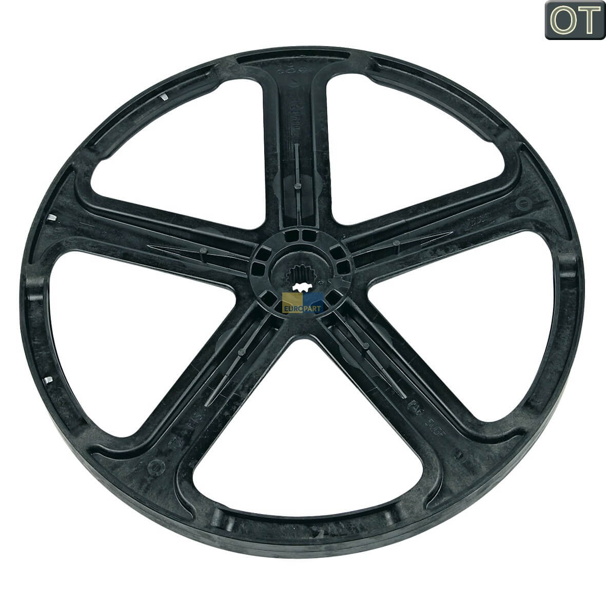 Riemenscheibe Electrolux 108489507-5 f�r Waschmaschine Toplader (1084895075)