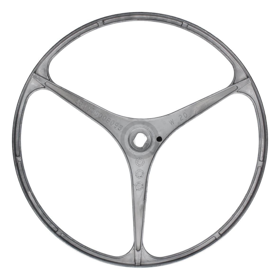 Riemenscheibe Whirlpool 481252888083 f�r Keilrippenriemen Waschmaschine (481252888083)