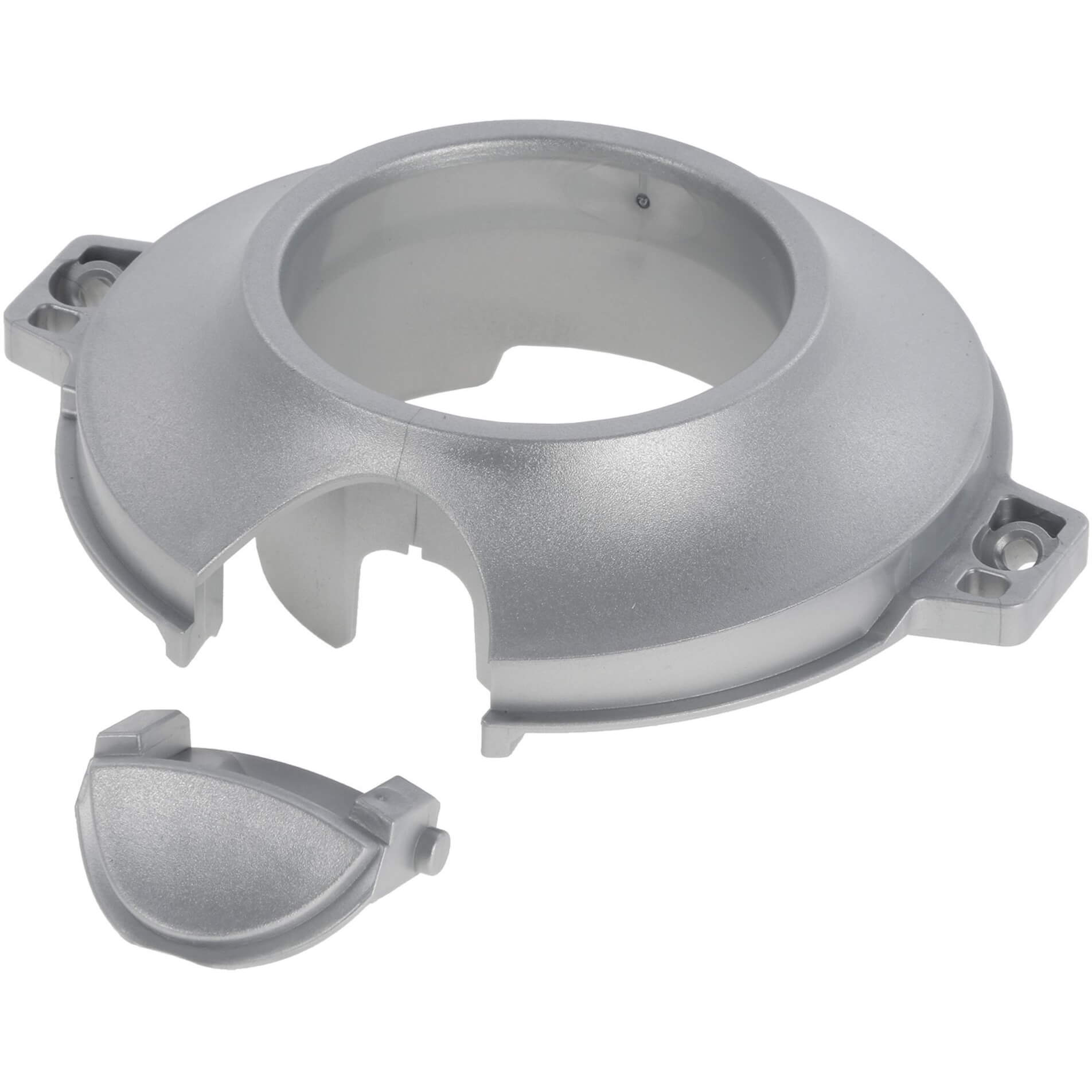 Ring Stutzenring D47 und Taste weiss-alu compound (BD-12005720)