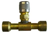 Rohrverbindungsst�ck Lokring Kupplung mit Schraderventil (KD-00150821)