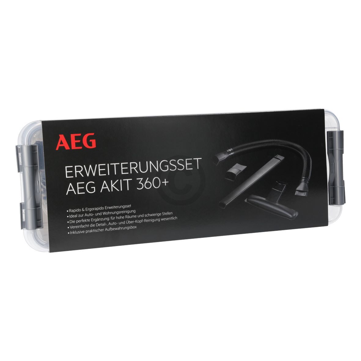 Saugdüsenset AEG 900168337-5 AKIT360+ für Handstaubsauger Stielstaubsauger Rapido Ergorapido (KD-9001683375)