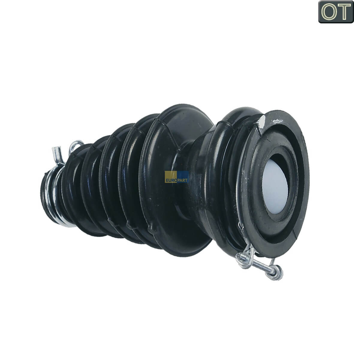 Saugschlauch mit Kugel Beko 2865200100 f�r Waschmaschine (KD-2865200100)