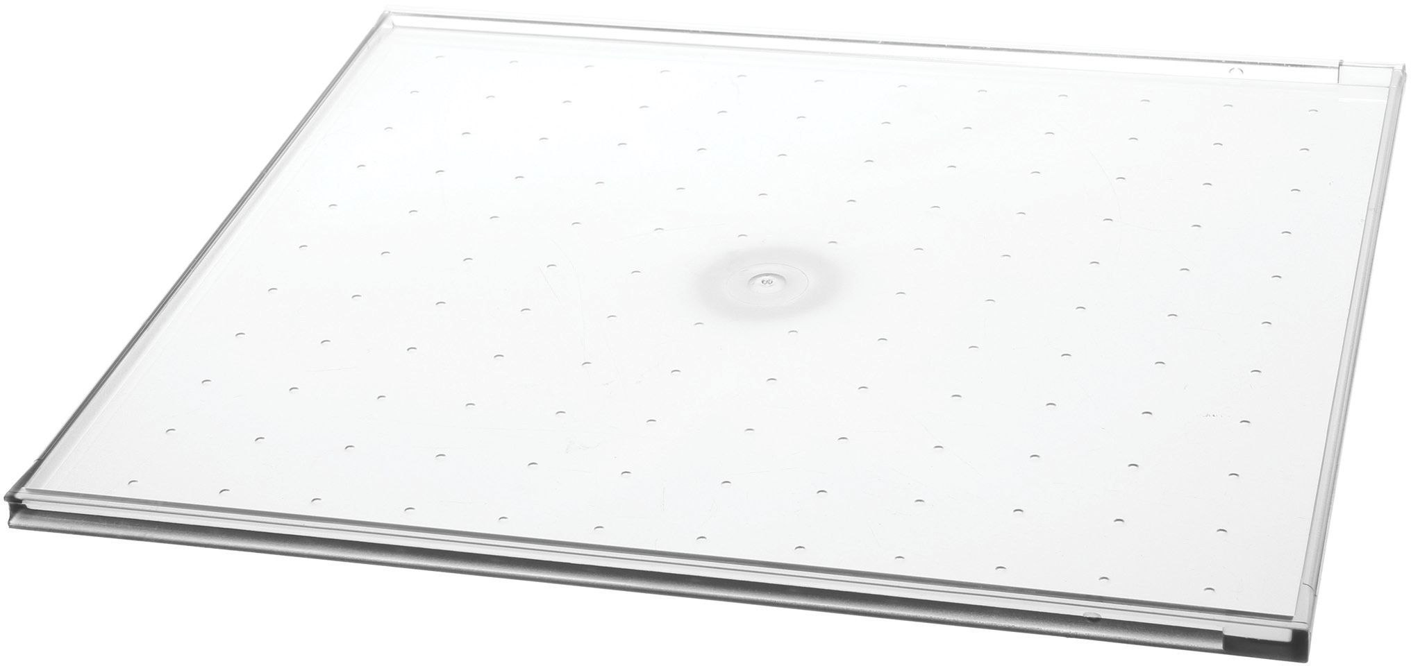 Schale Servierschale grau- transparent (BD-12012150)