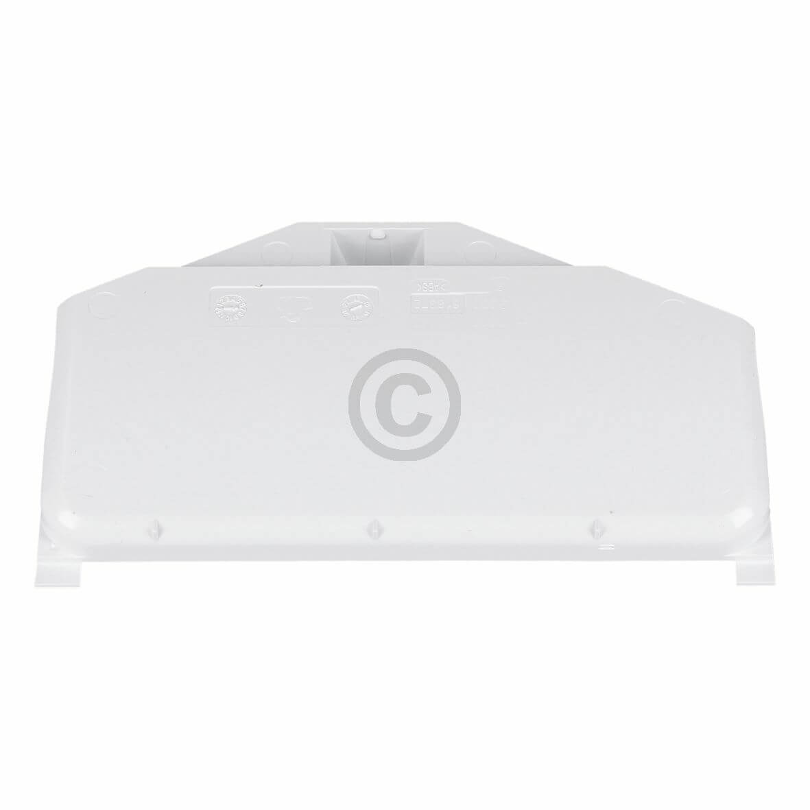 Schalengriff-Einlage Griffschutz weiss (BD-00751058) unter Waschen und Trocknen/Waschmaschine/Einsp�lkammer und Waschmitteldosierung