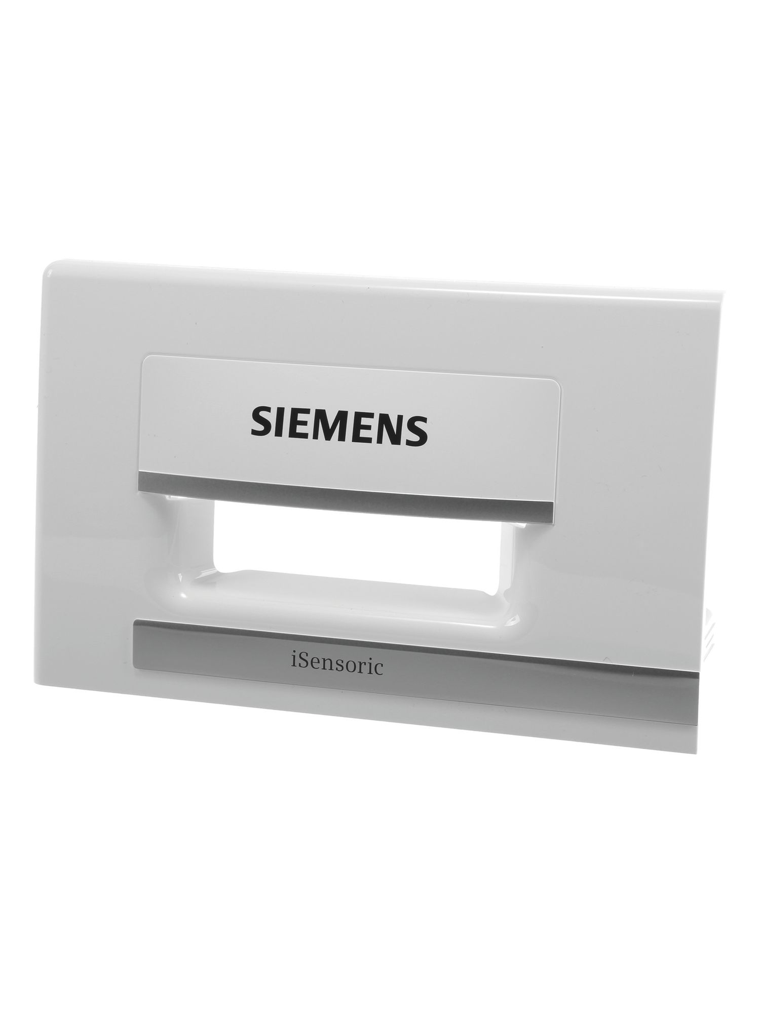 Schalengriff Siemens F23x weiss-velour-chrome heiss geprgt- schwarz (BD-12012084)
