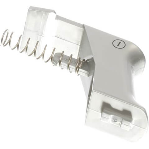 Schalter Ein-Aus weiss alu (BD-10007382)