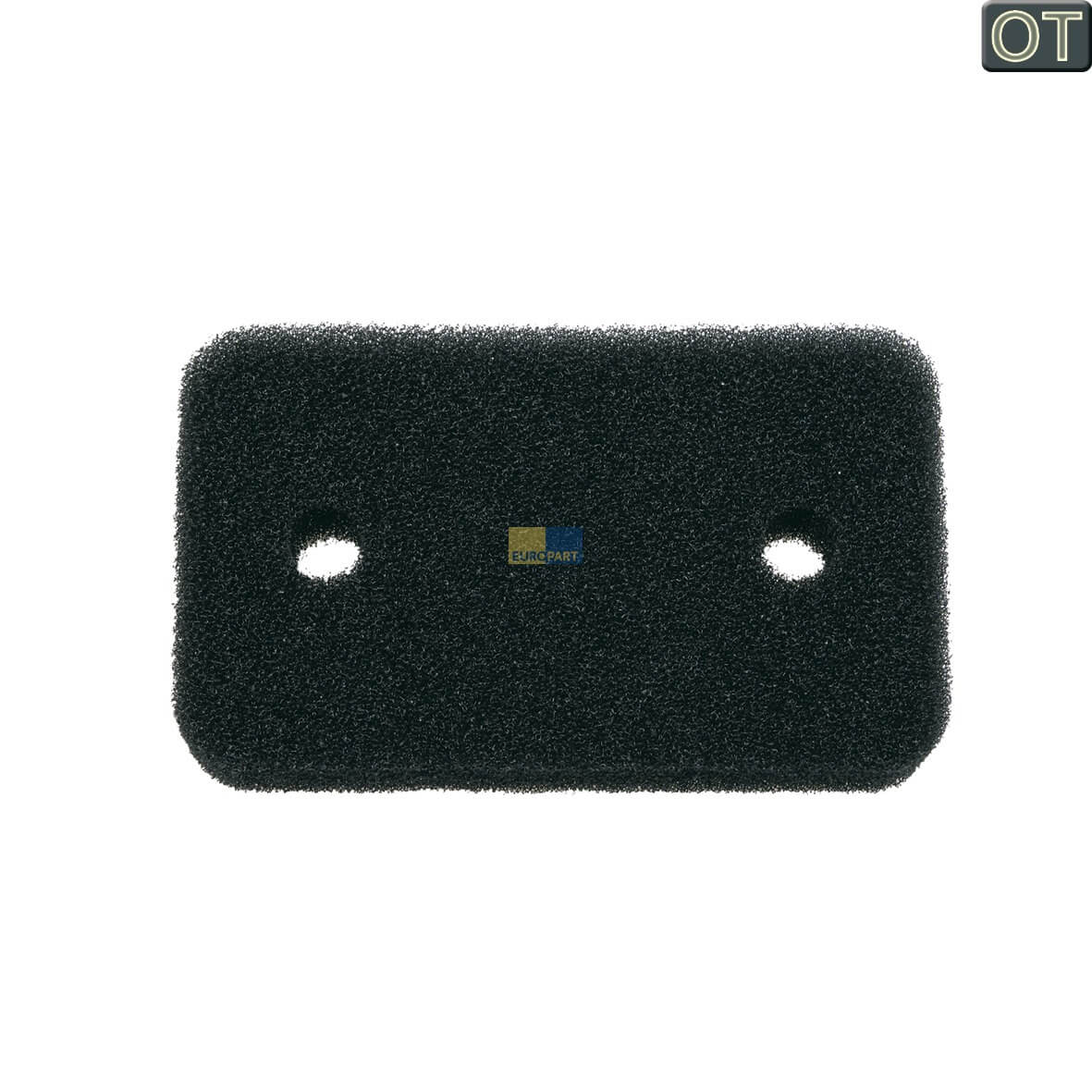 Schaumfilter Miele 7070070 220x133mm Sockelfilter an W�rmetauscher Trockner (EA-7070070)