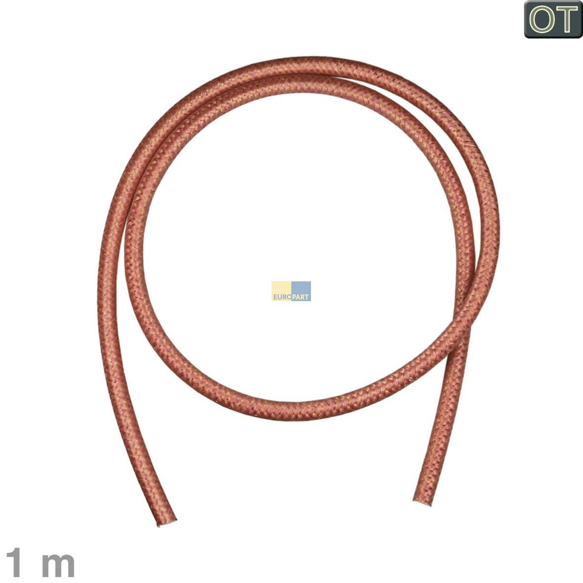 Schlauch 5- 4x8mm- PHILIPS Saeco  1m rot f�r Kaffeemaschine (EA-996530009505)