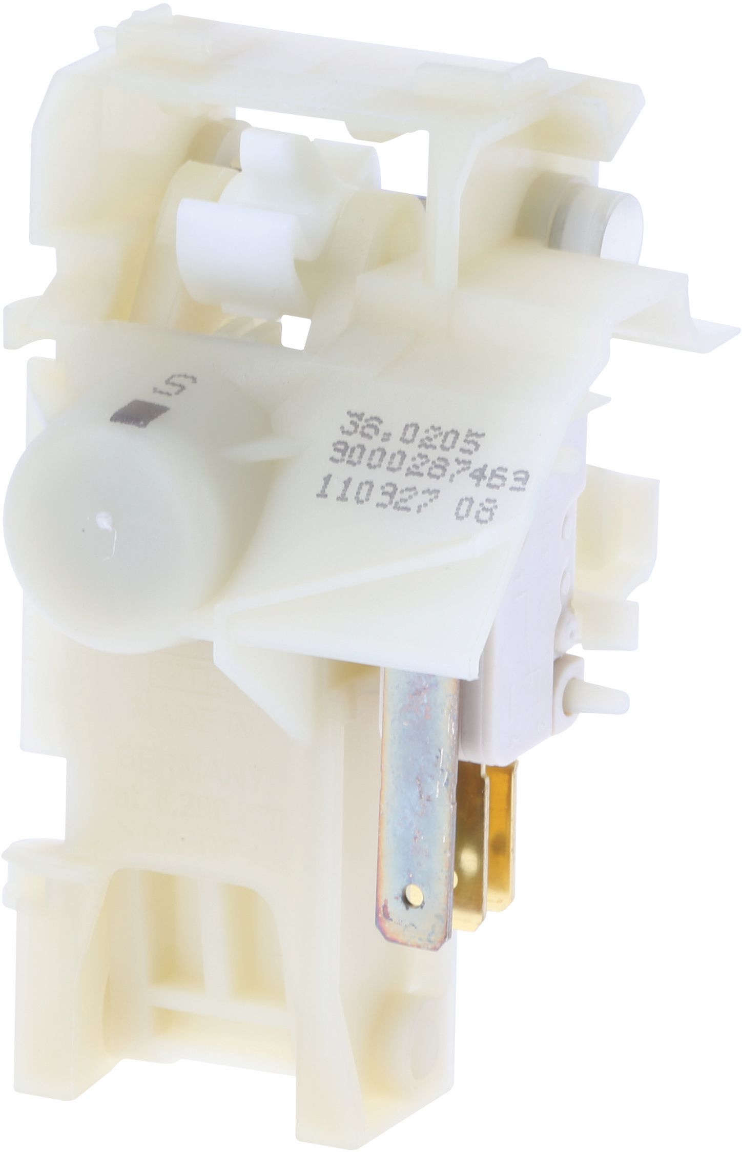 Schloss komplett mit Schalter (BD-00604217)