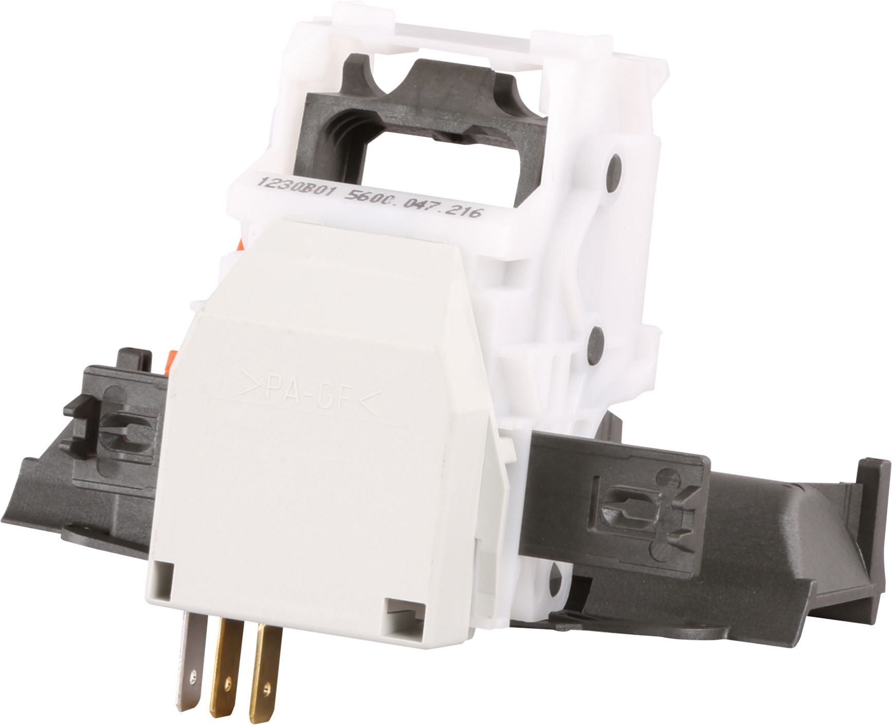 Schloss T�r+Kindersicherung und Microschalter (BD-00183935)