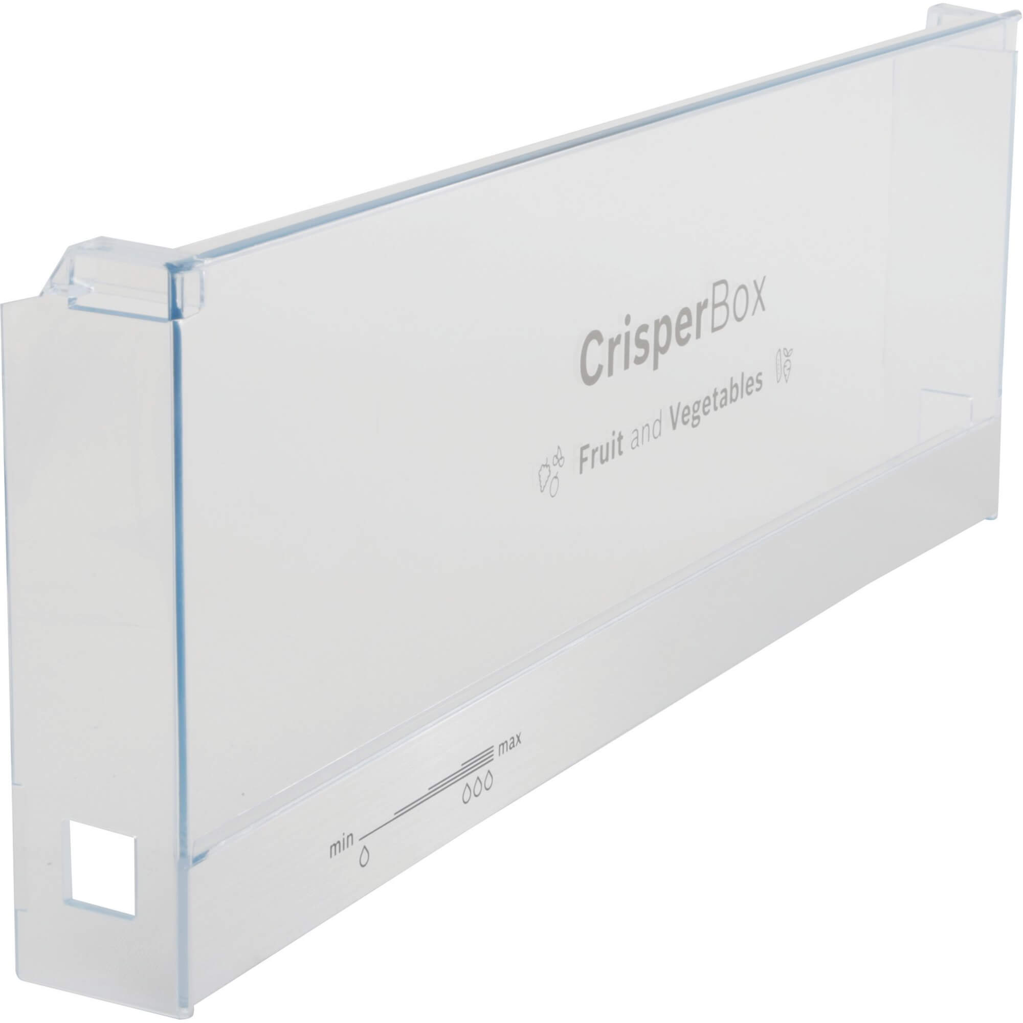 Schubladenblende CrisperBox BSH 00706617 450x162mm f�r K�hlGefrierKombination (00706617)