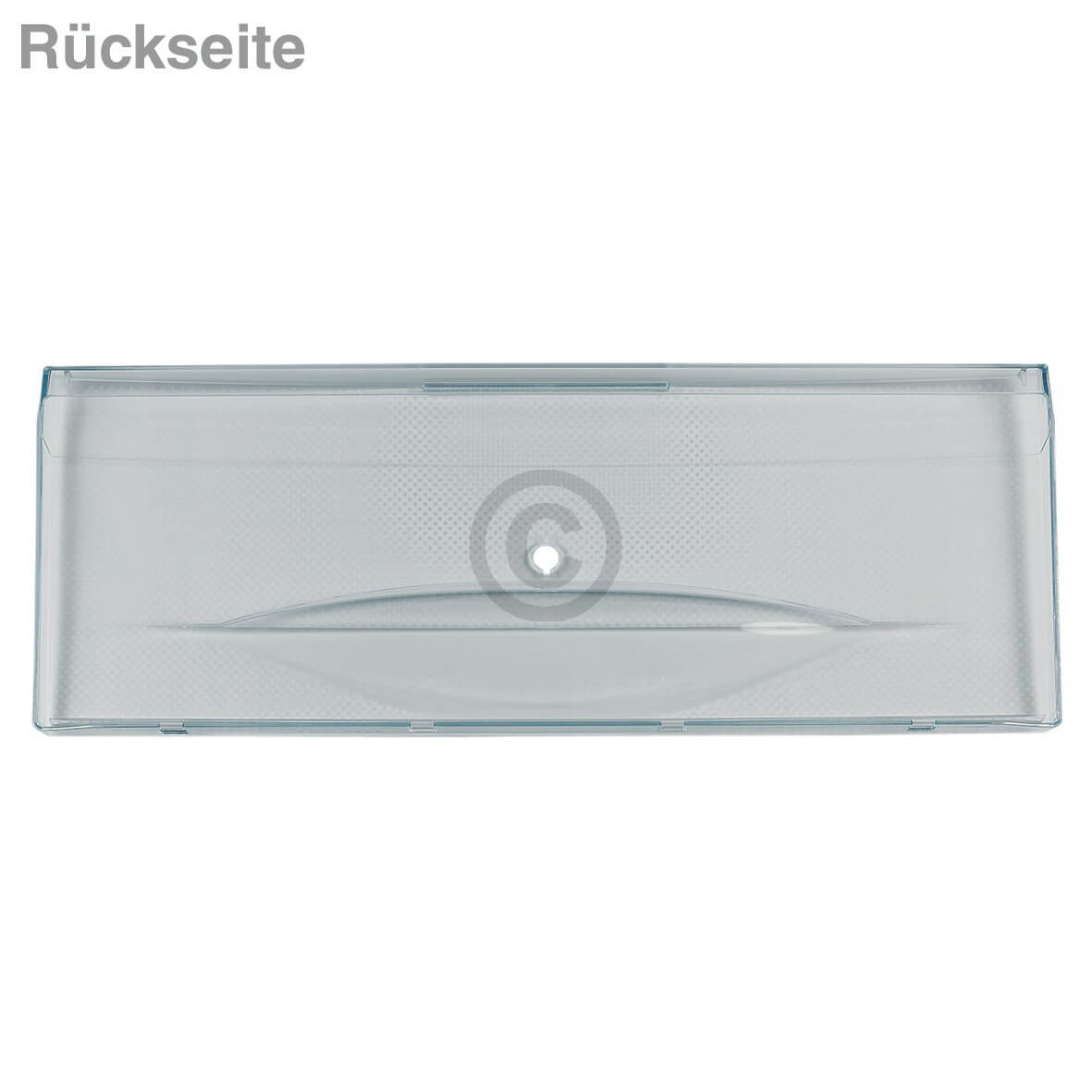 Schubladenblende Miele 7335450 493x183mm f�r Gefrierschublade Gefrierschrank (7335450)