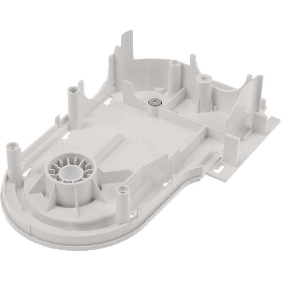 Schwenkarm Schwenkarm-Geh�use Oberteil- weiss- V01- mit O-Ring und Filzring (BD-00740381)