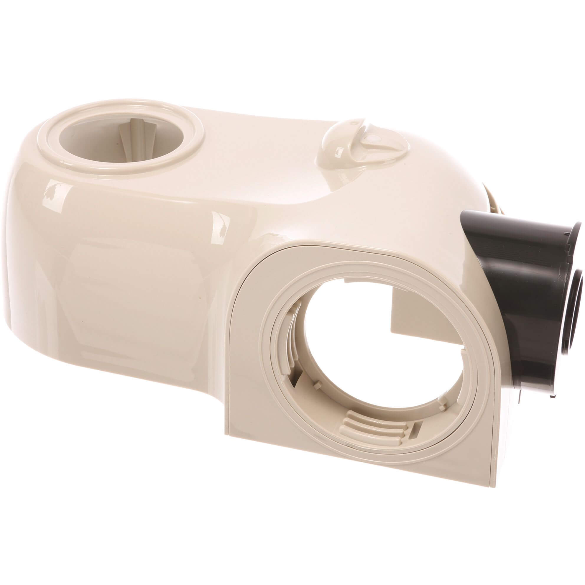 Schwenkarm unten- kpl mineral grey- ohne Mixerschalter- mit Dichtung (BD-11019701)