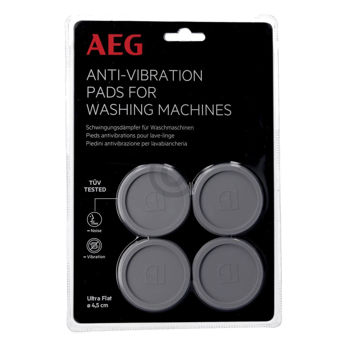 Schwingungsd�mpfer extra d�nn 4 St�ck AEG (9029795276)