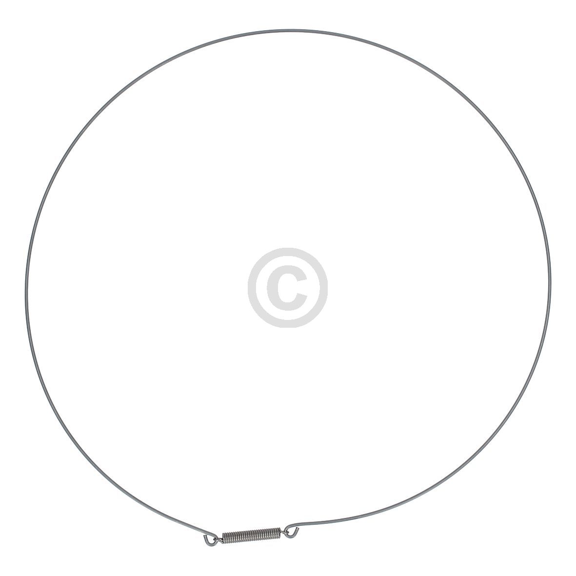 Spannring f�r T�rmanschette Miele 5159140 in Waschmaschine (5159140)