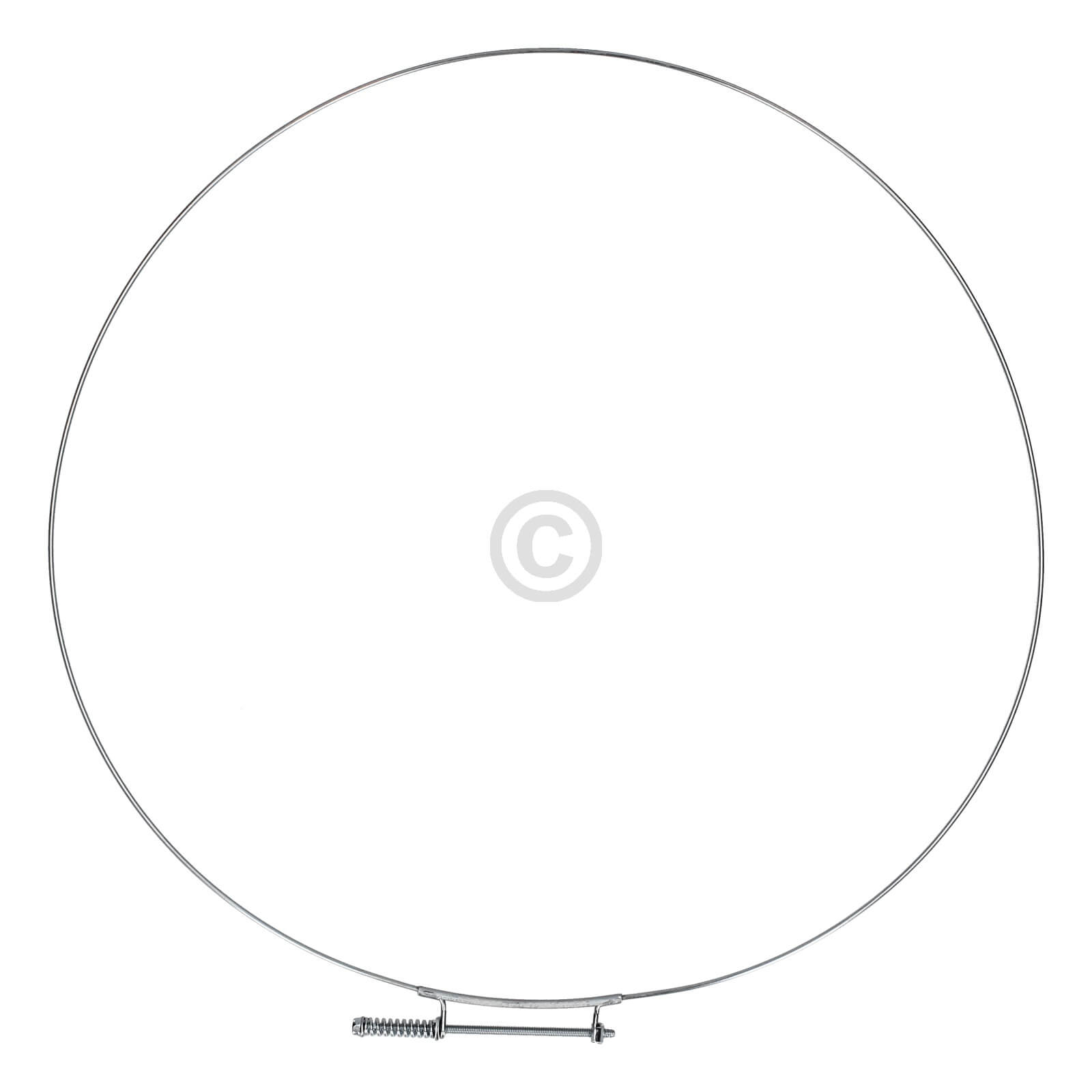 Spannring hinten f�r T�rmanschette Haier  0020600211 in Waschmaschine (49046337)