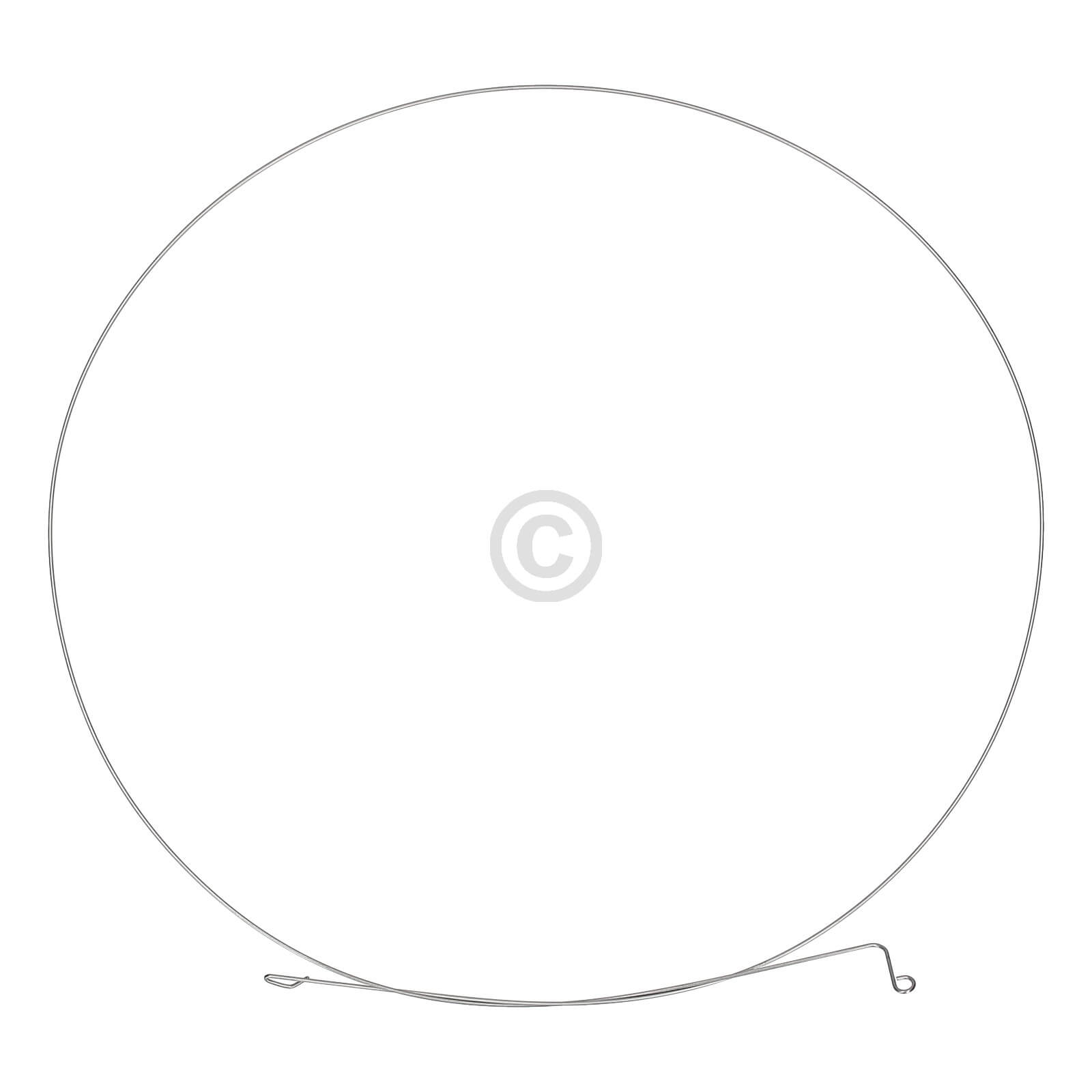 Spannring vorne f�r T�rmanschette Haier  0020600081 in Waschmaschine (49046334)