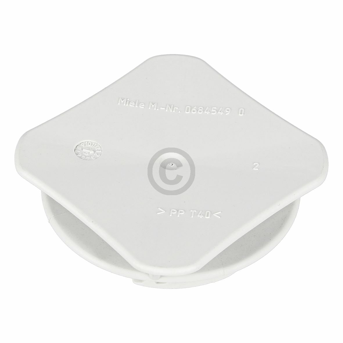 Spritzschutz f�r Luftkanal Miele 6845490 in Geschirrsp�ler (EA-6845490)