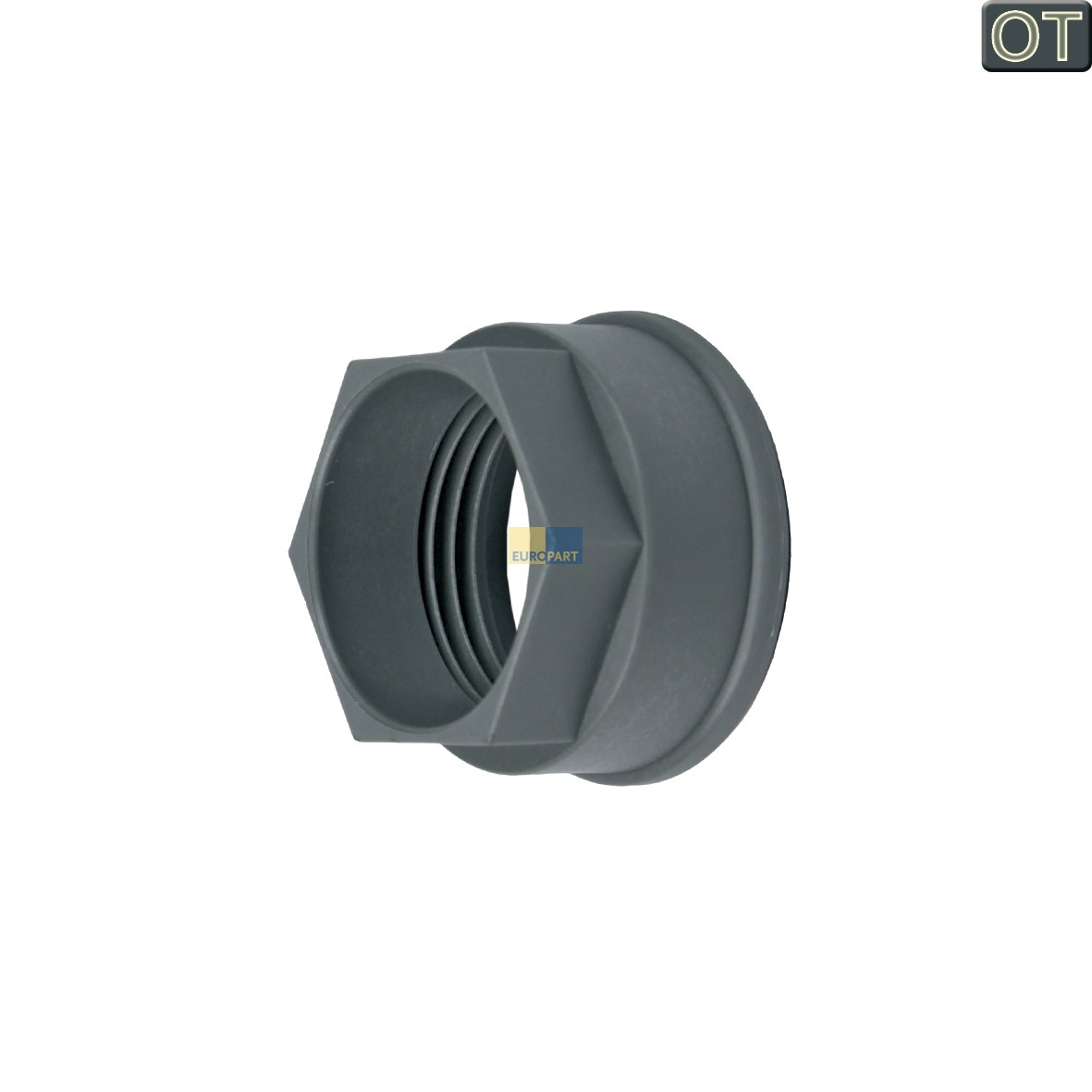 Spr�harmrohrverbinder - Mutter f�r senkrechtes Rohr Electrolux 1523118204 f�r Geschirrsp�ler (EA-1523118204)