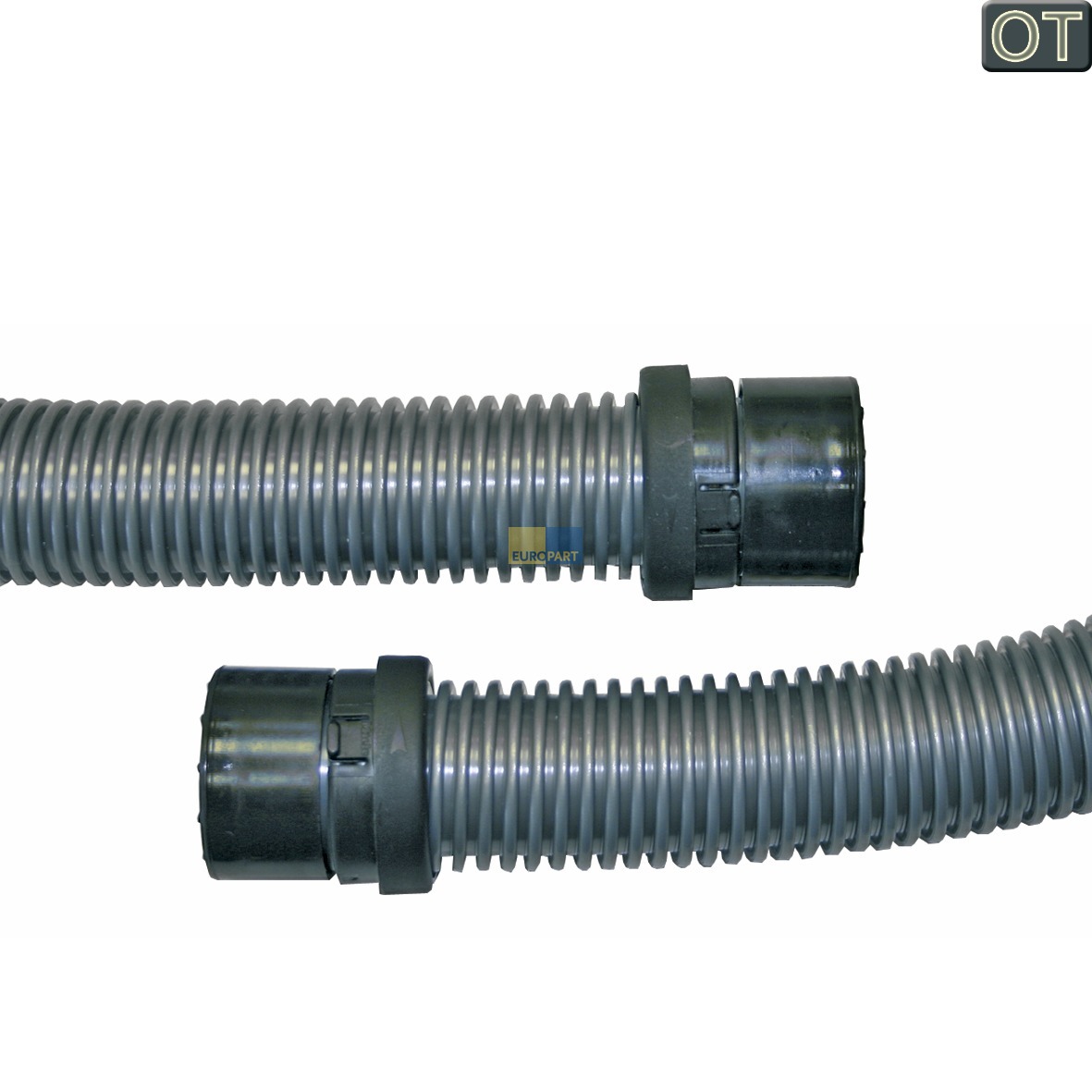 Staubsaugerschlauch 1- 8m Miele 3565351 beidseitig mit Montageringen (3565351)