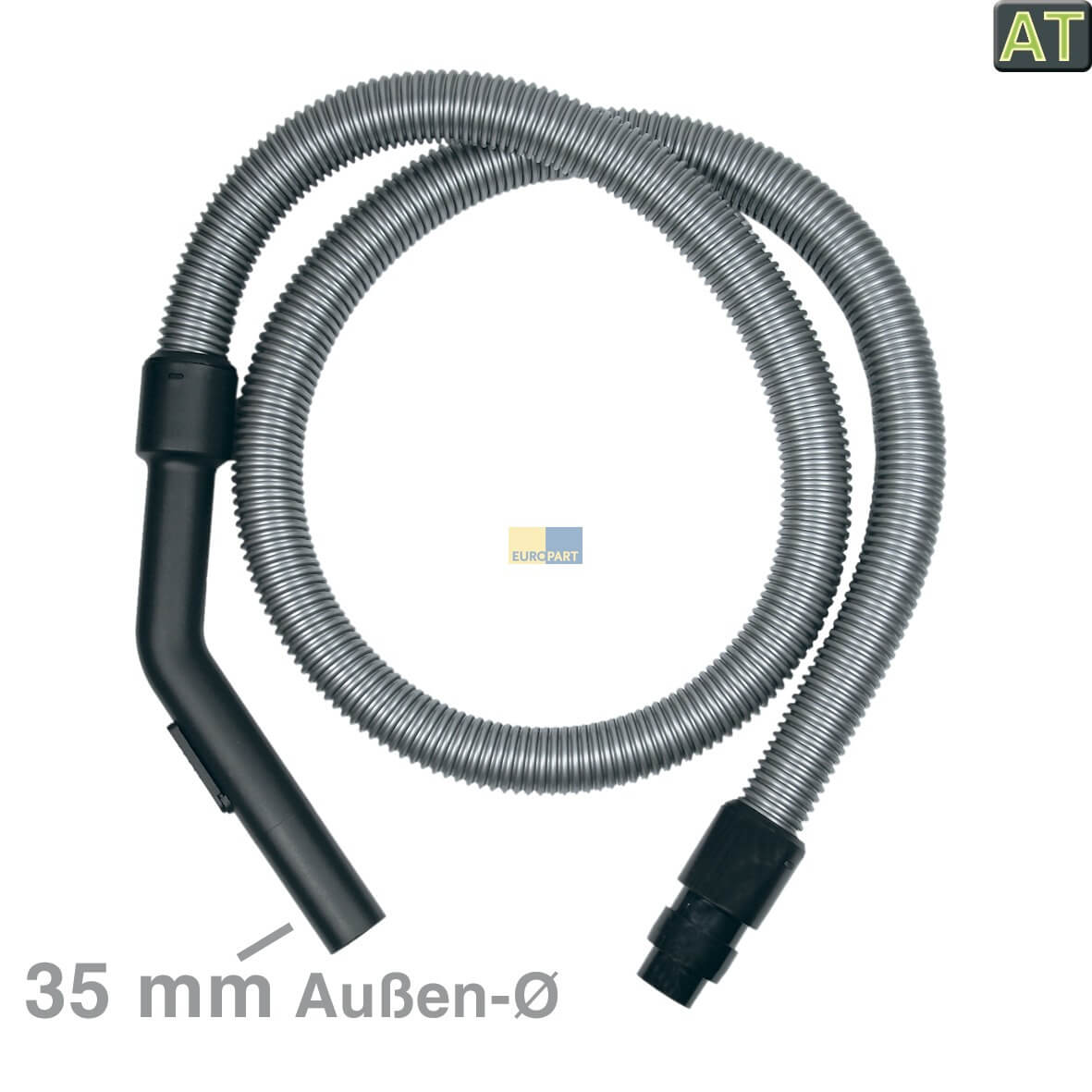 Staubsaugerschlauch wie BSH 00450759 mit Griff Ger�teanschlussst�ck (10008259)