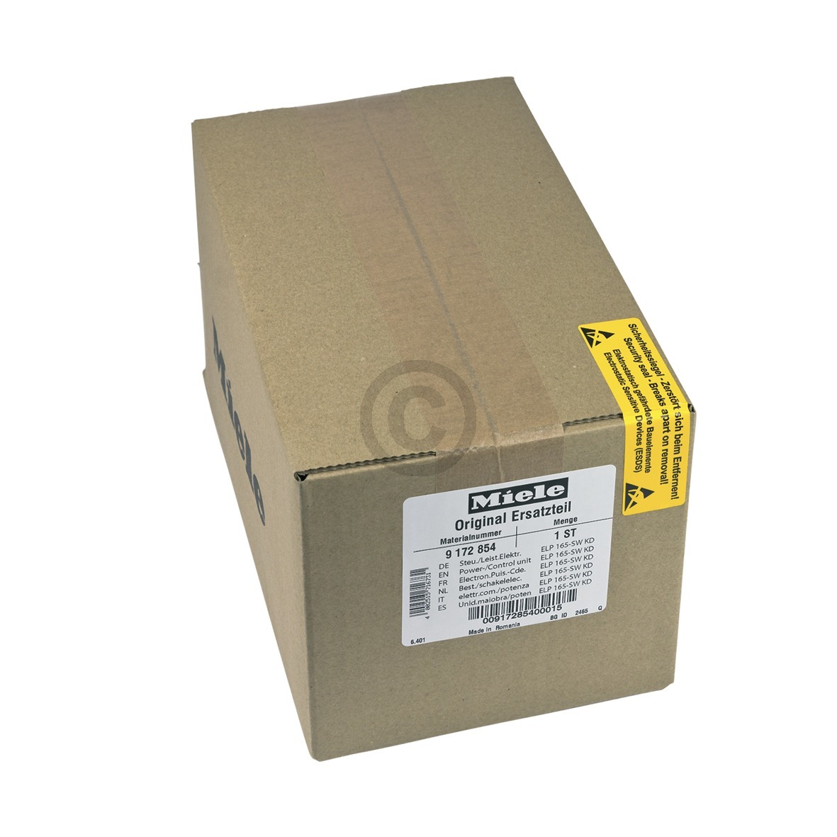 Steuerelektronik Miele 9172854 f�r Waschmaschine (EA-9172854)