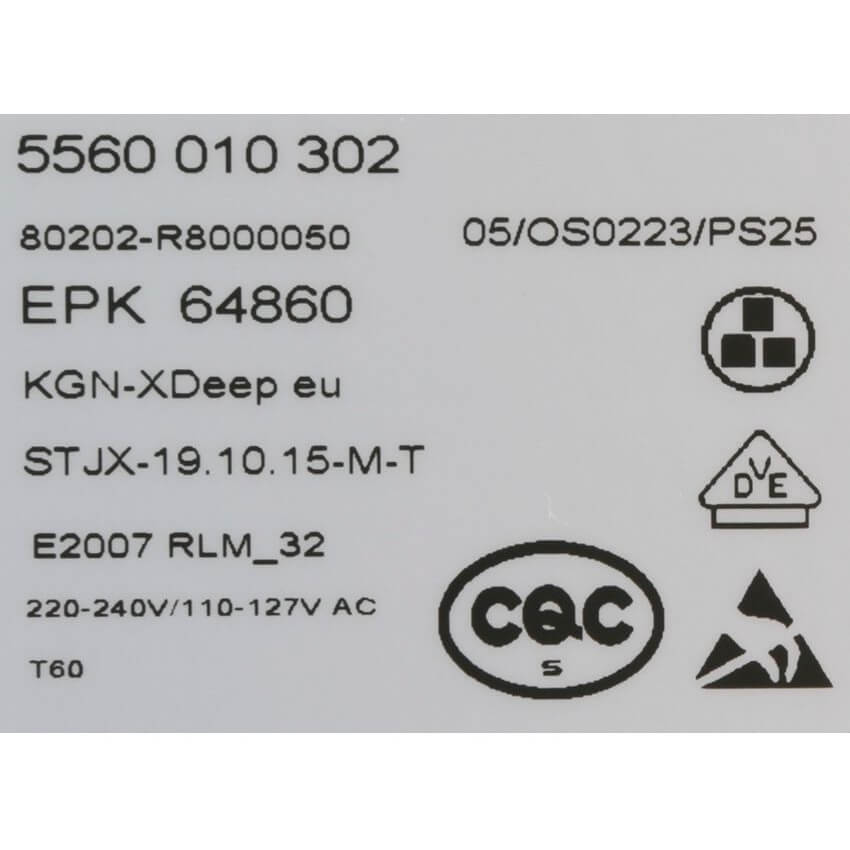 Steuerungsmodul E2007 CPM KGN-XD EU (BD-00646138)