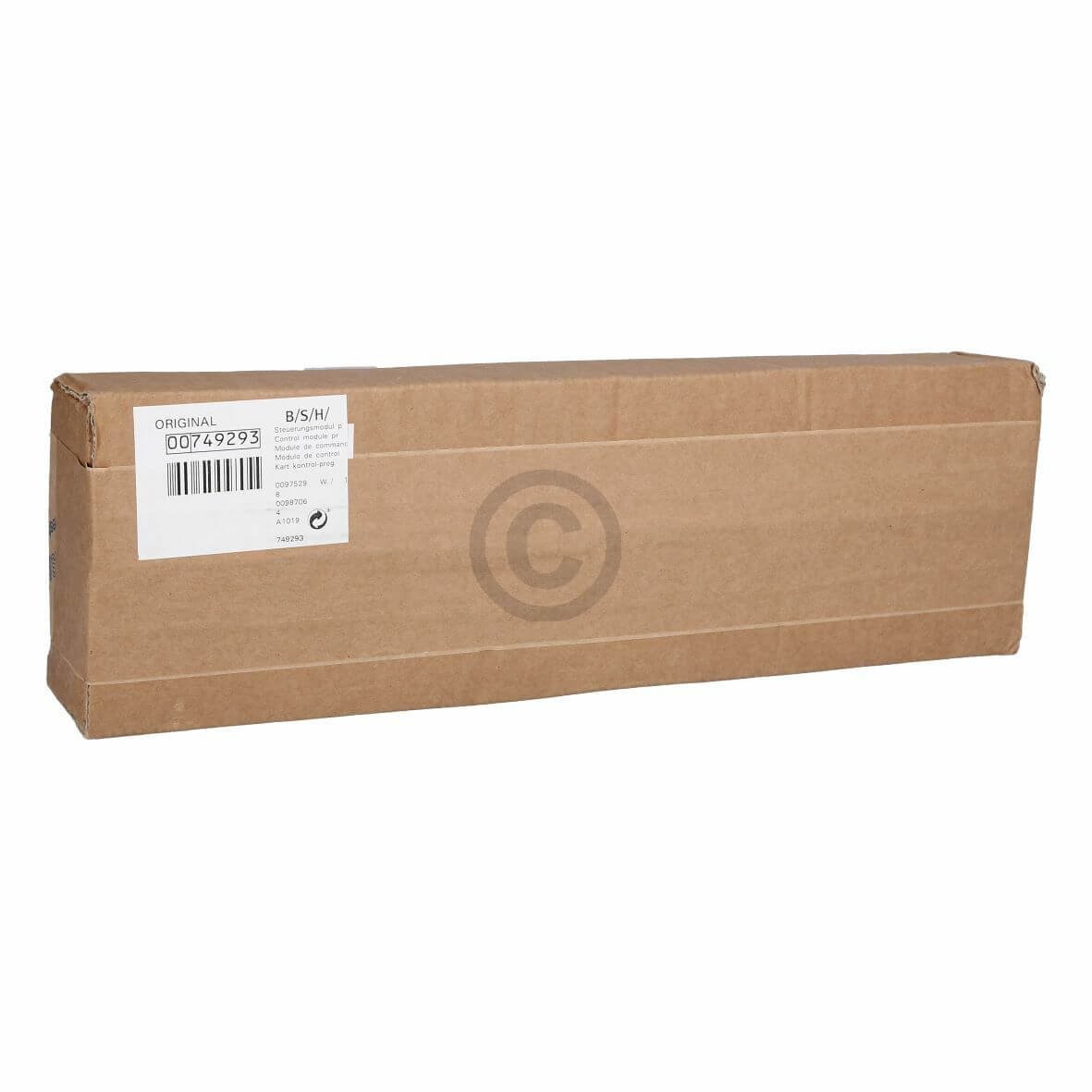 Steuerungsmodul programmiert (00749293)