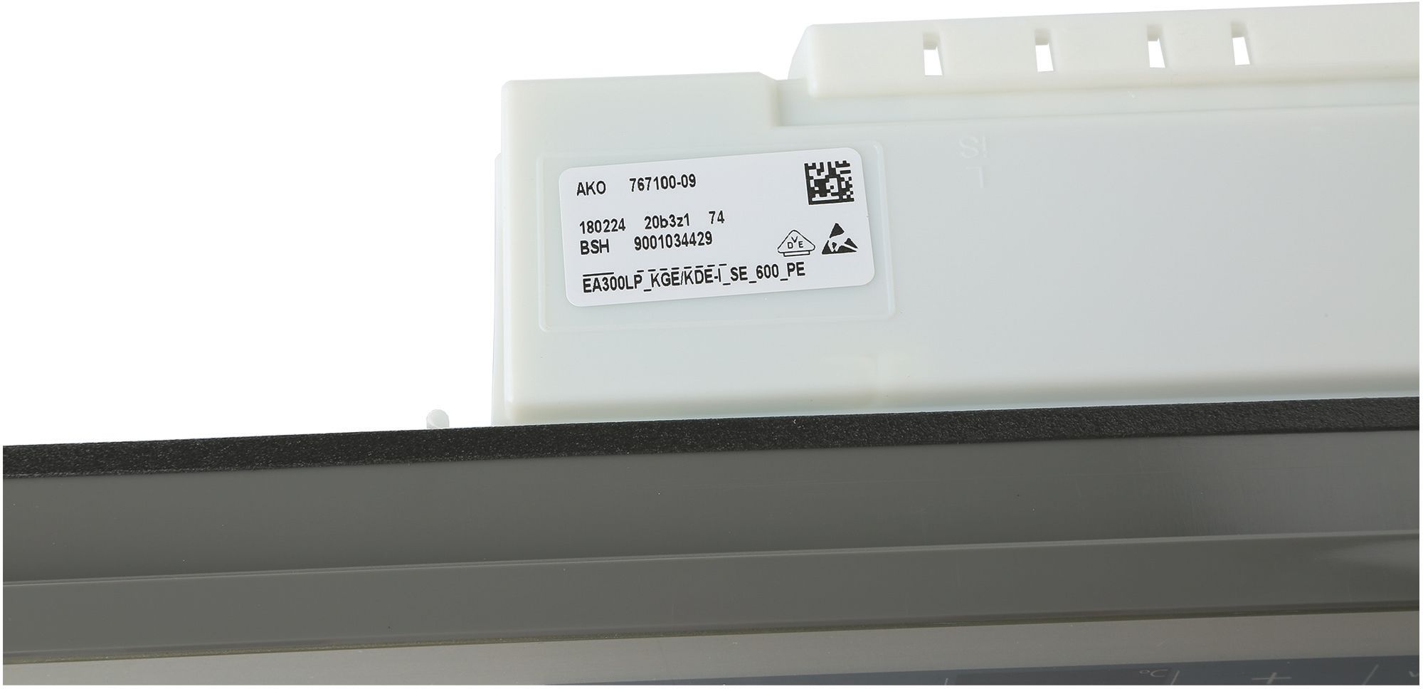 Steuerungsmodul programmiert (BD-00658070)