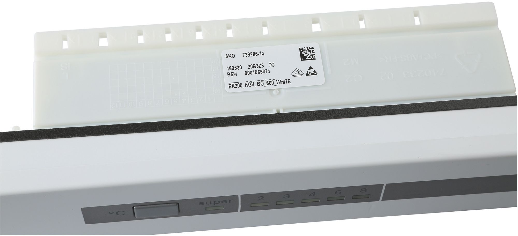 Steuerungsmodul programmiert (BD-12009417)