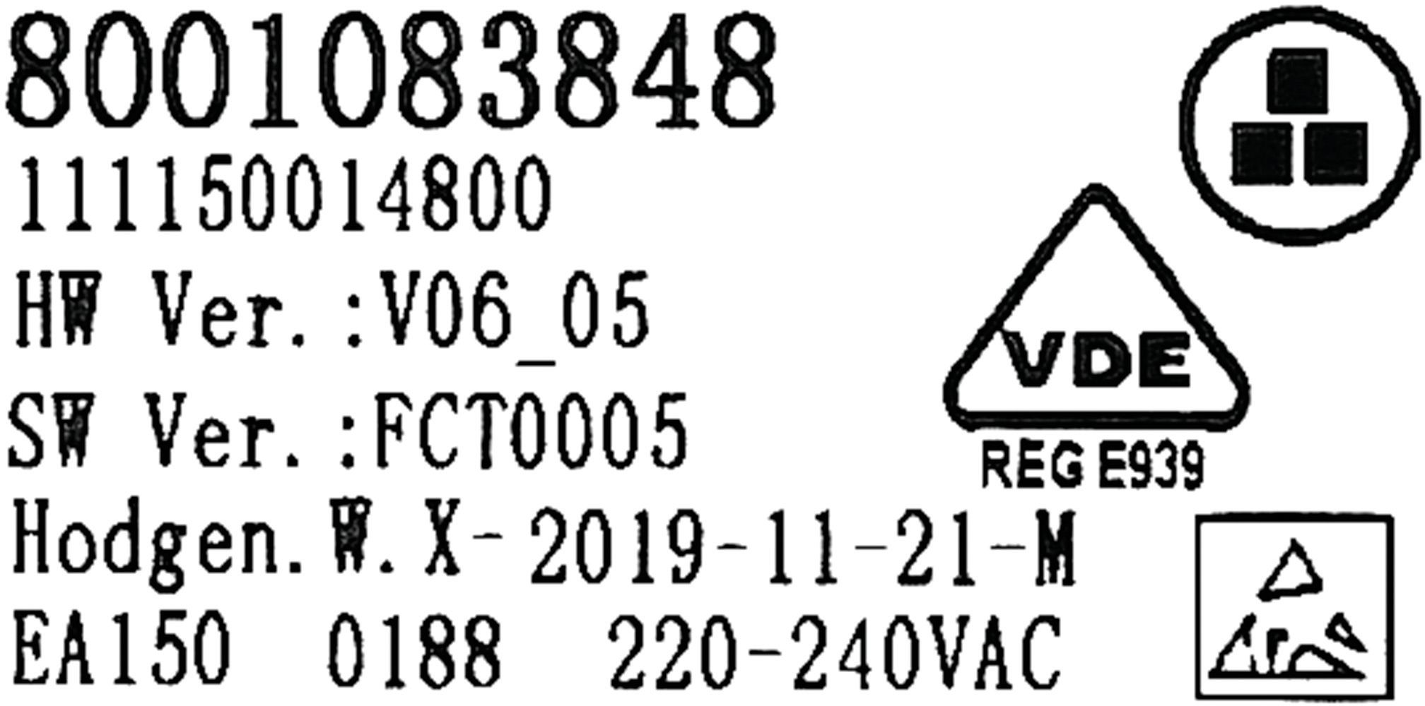 Steuerungsmodul programmiert (BD-12014262)