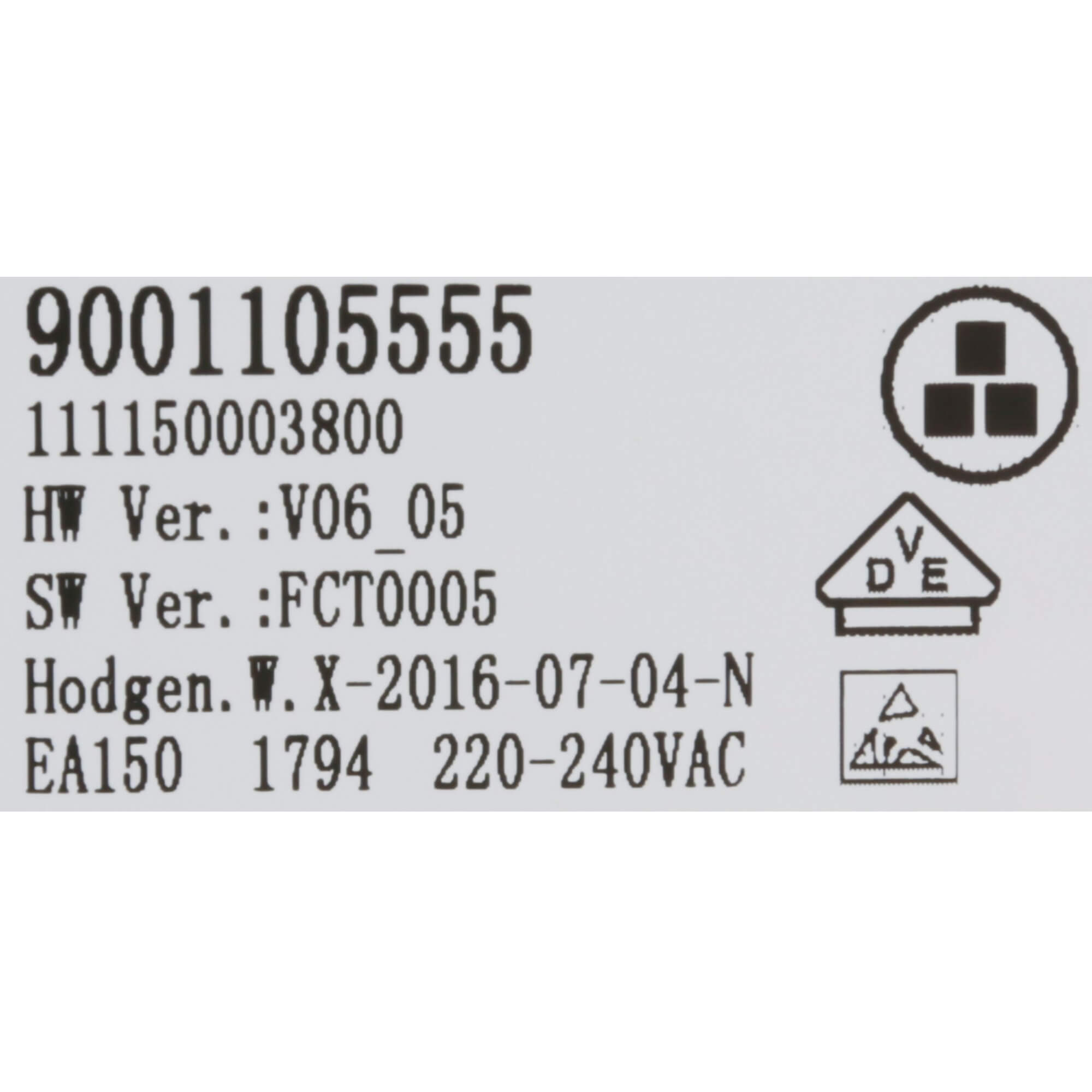 Steuerungsmodul programmiert (BD-12014375)