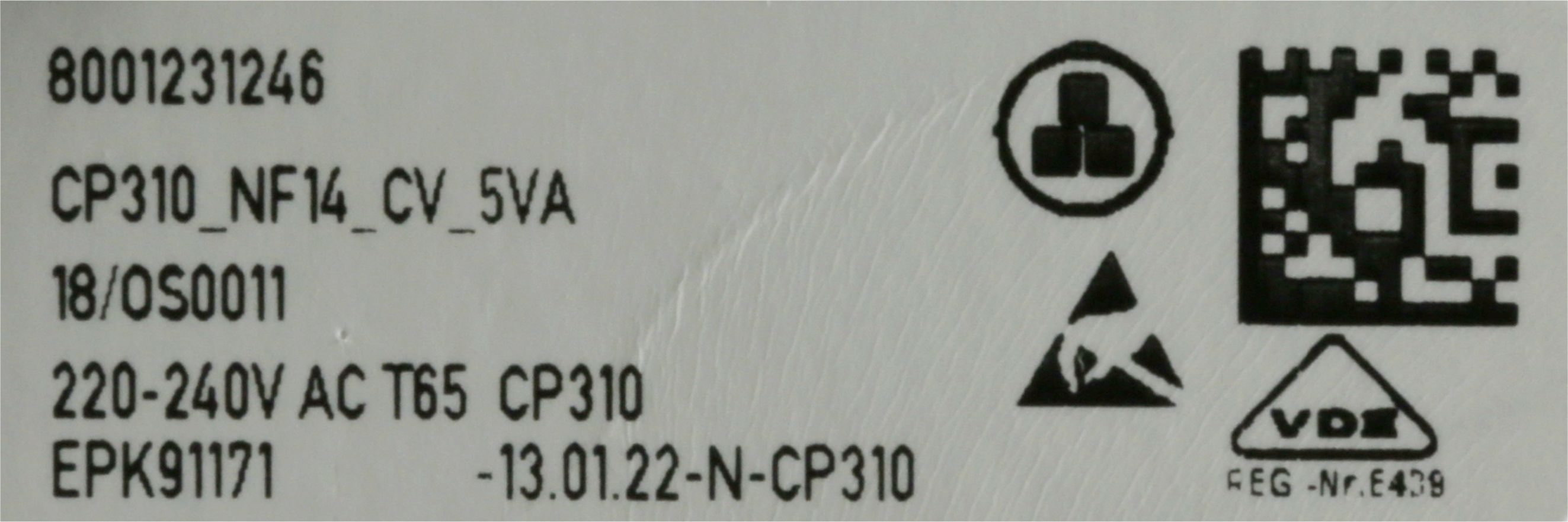 Steuerungsmodul programmiert (BD-12020268)