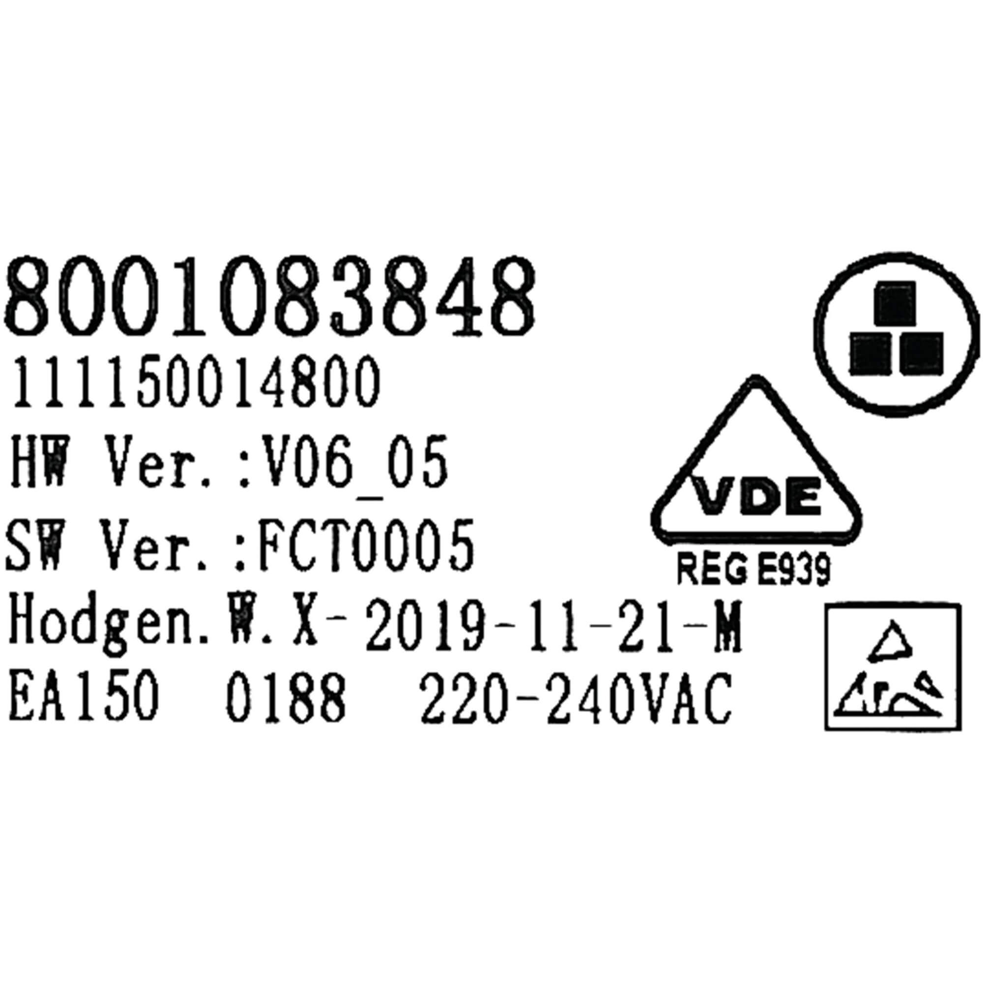 Steuerungsmodul programmiert (BD-12028168)