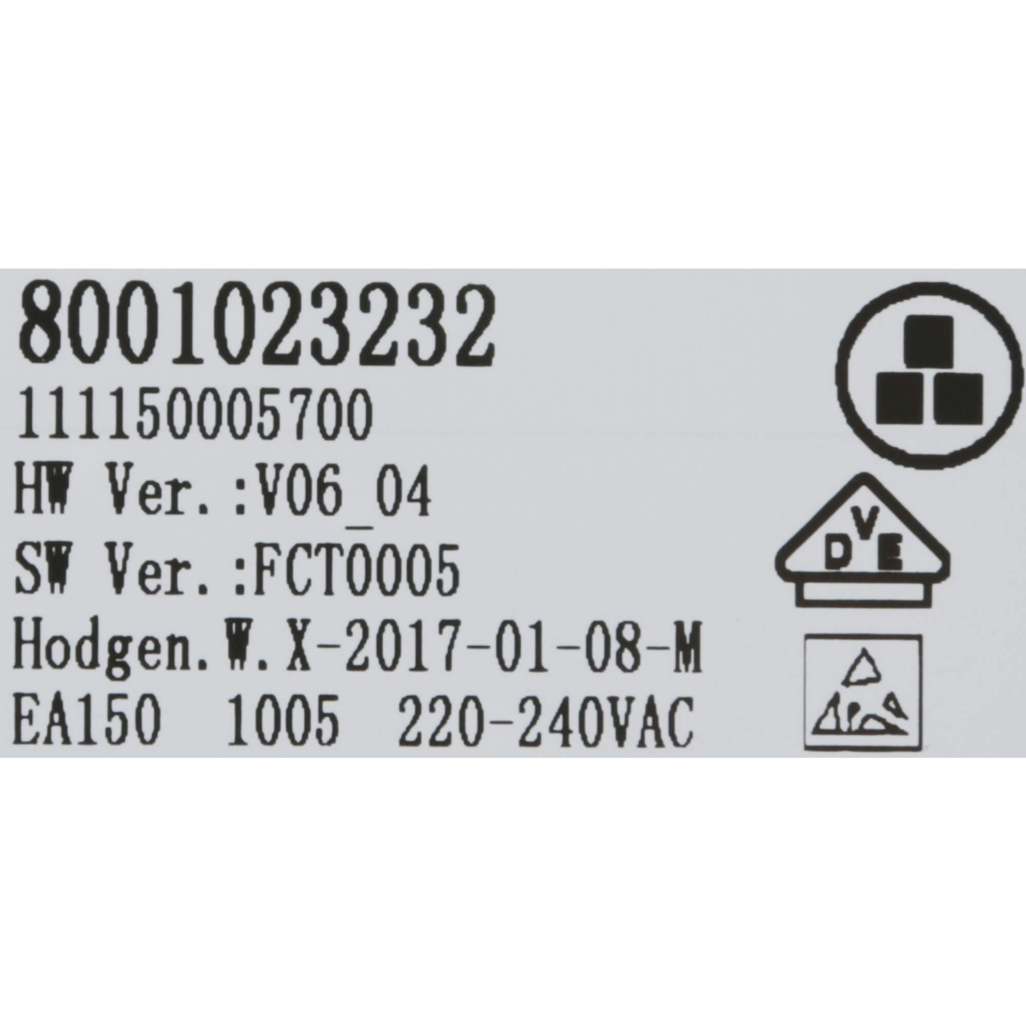 Steuerungsmodul programmiert (BD-12028169)