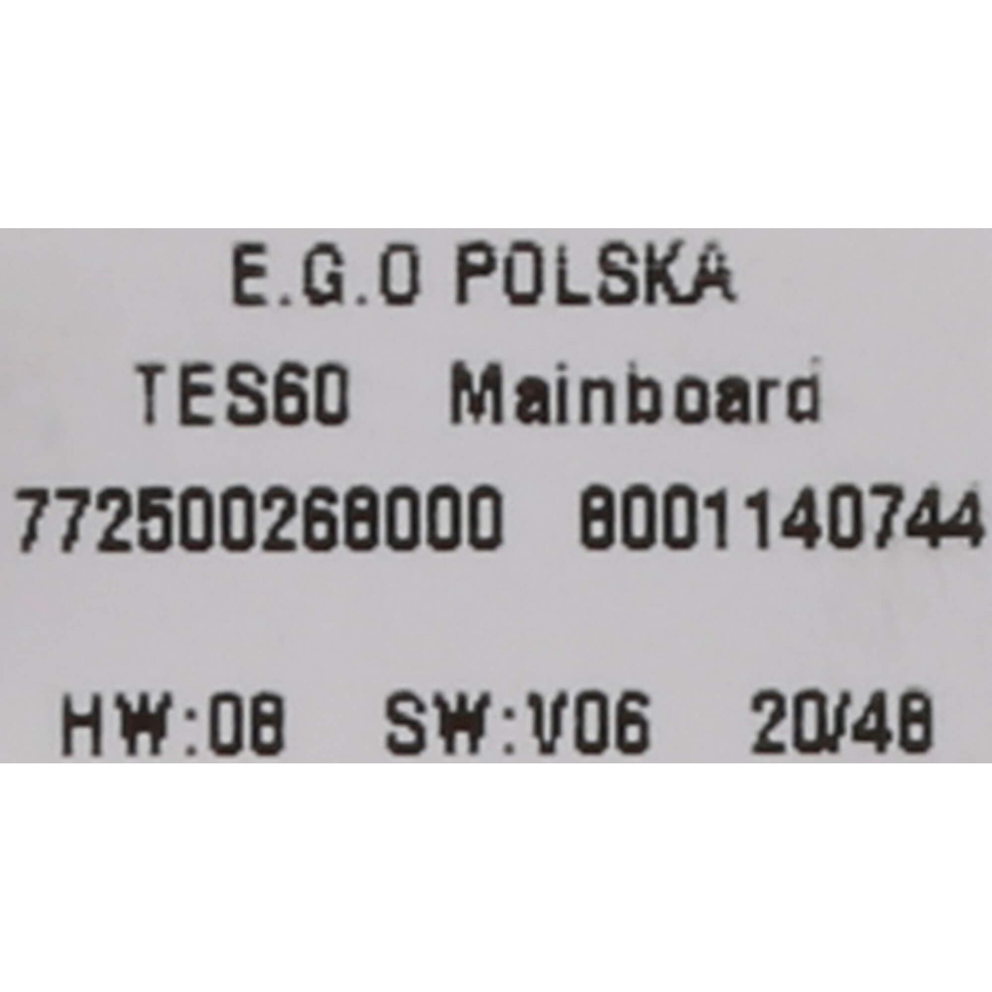 Steuerungsmodul programmiert Hauptelektronik-Modul- programmiert (BD-12028922)