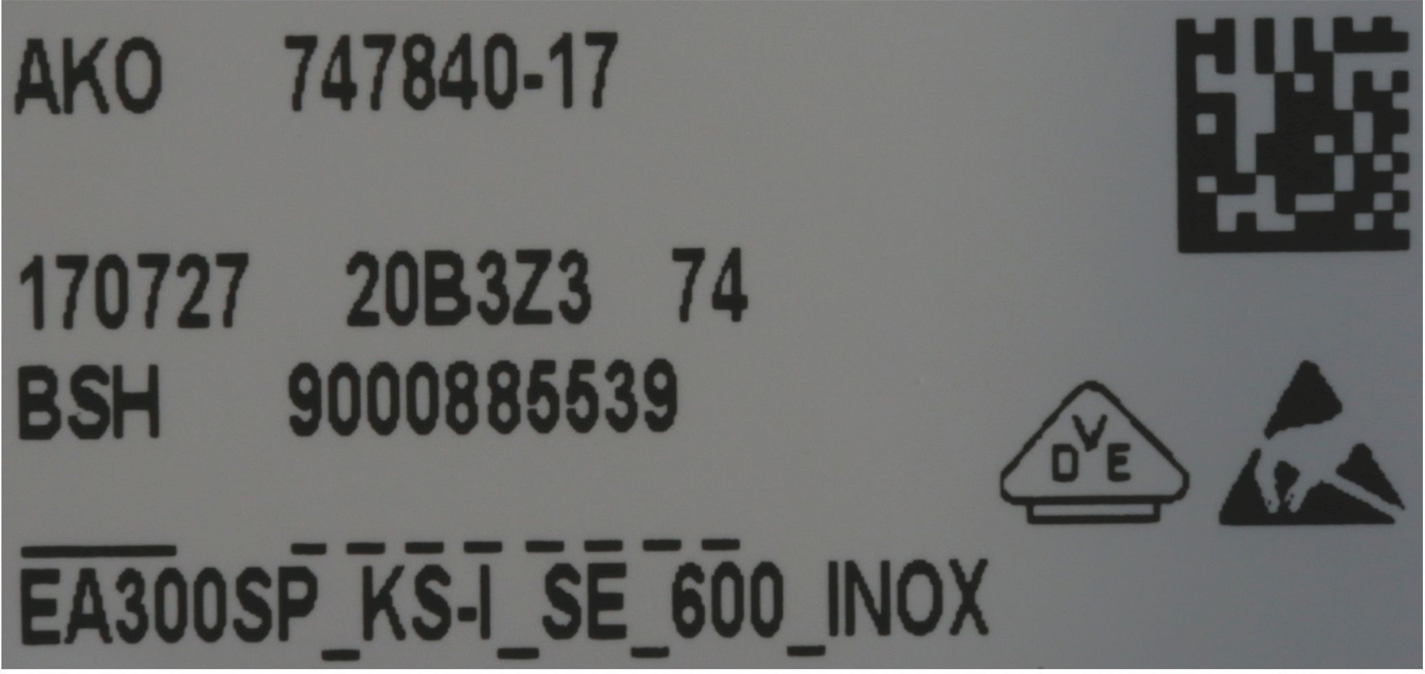 Steuerungsmodul unprogrammiert LM I (BD-00709228)