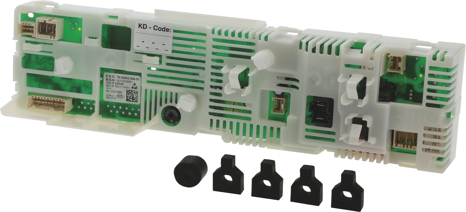 Steuerungsmodul V20-S- TE21A-1- SE- lackiert (BD-00642618) unter Waschen und Trocknen/Trockner/Steuerung und Bedienung/Elektronik und Steuerung