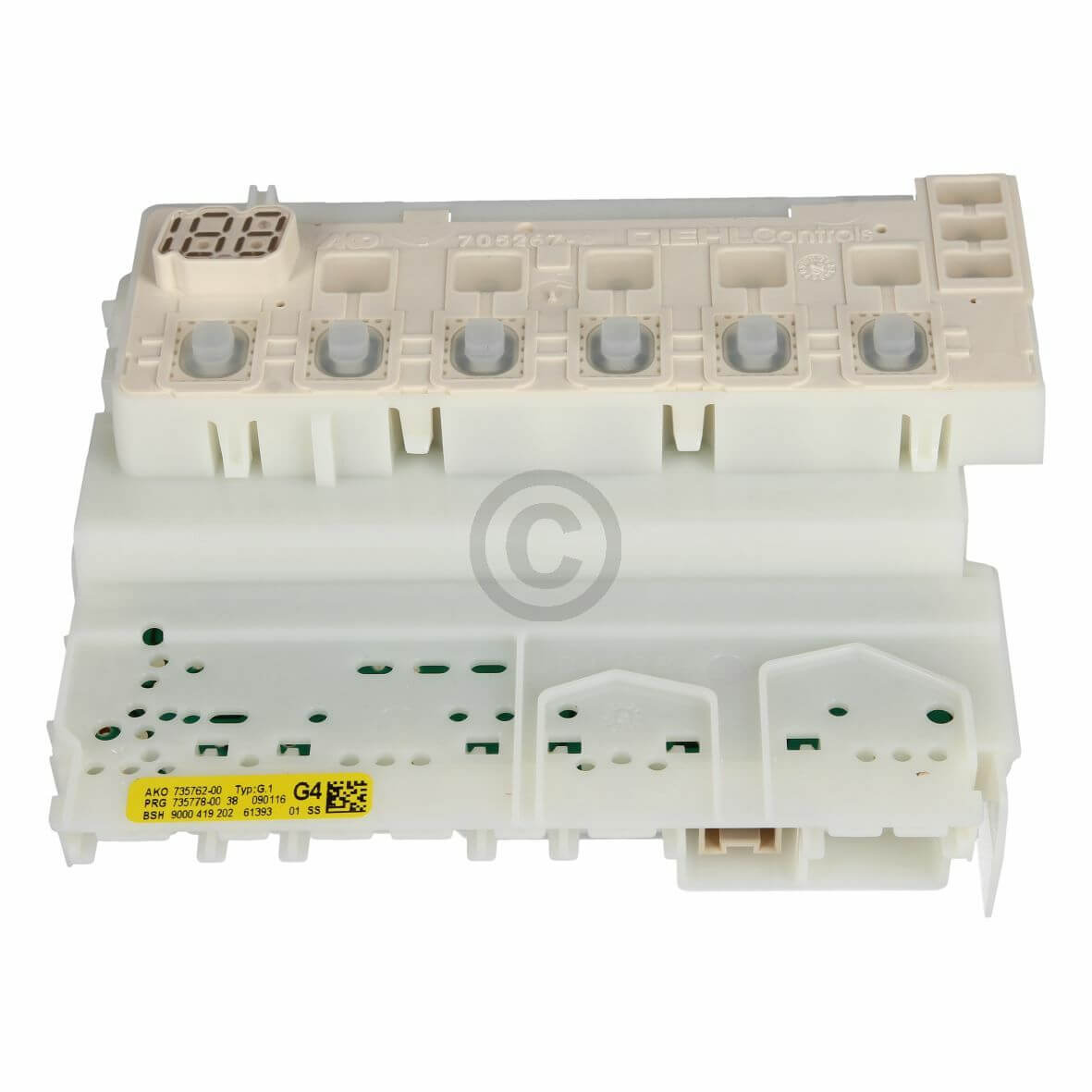 Steuerungsmodul Vorcodiert- G41- bla� LEDs (BD-00649129)