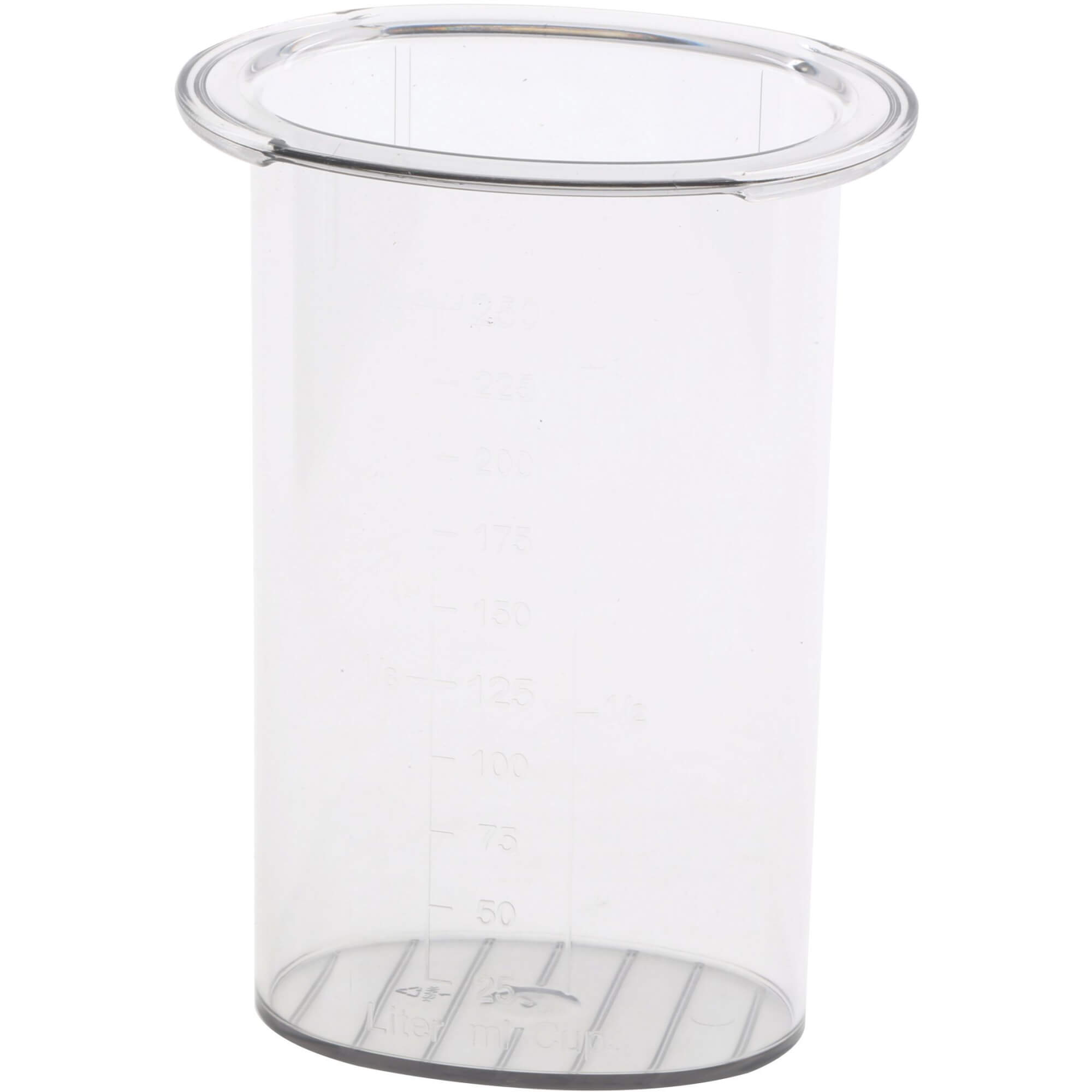 Stopfer BSH 00621924 St�ssel f�r Einf�ll�ffnung Durchlaufschnitzler K�chenmaschine (00621924)