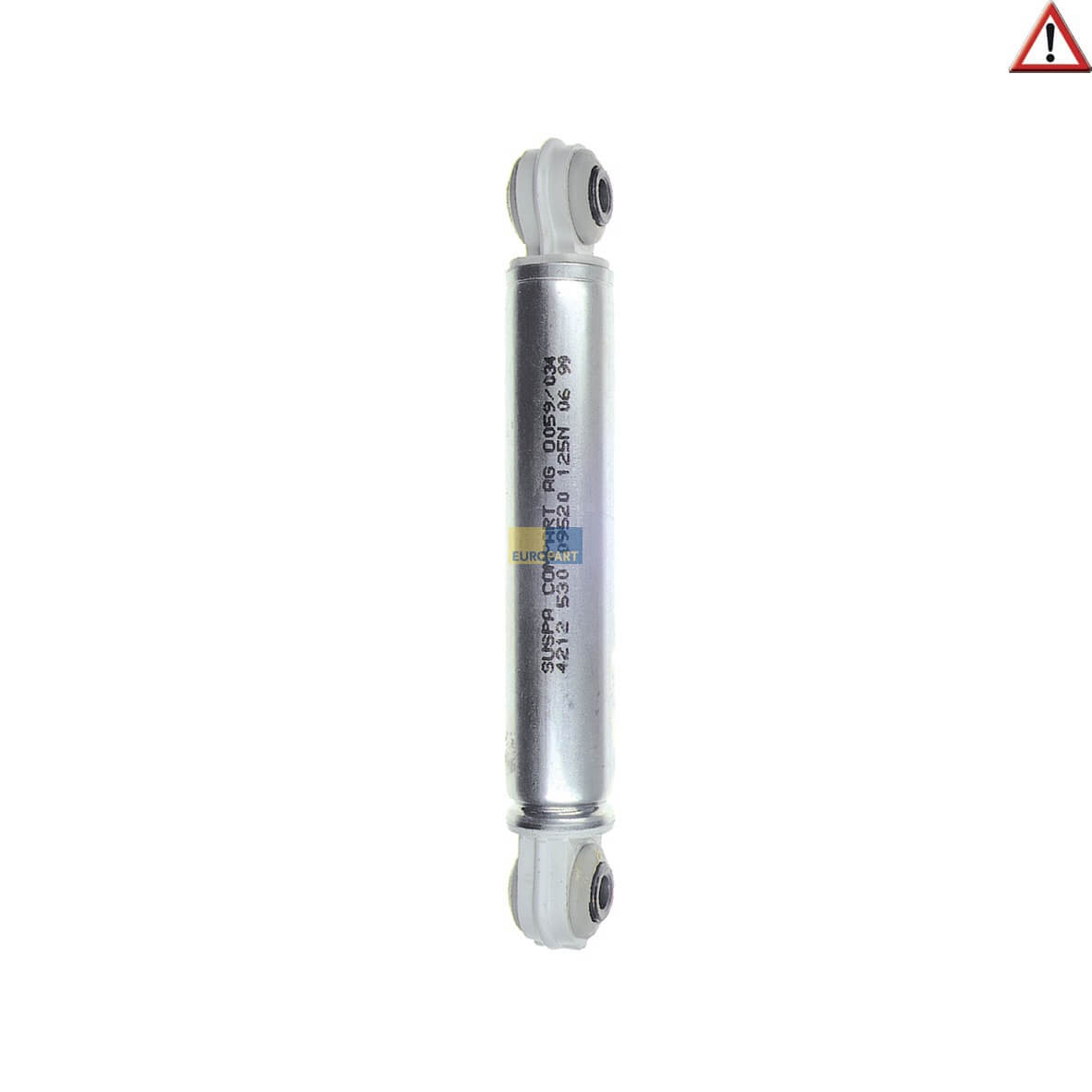 Stossd�mpfer Suspa 125N wie Bauknecht 481246648001 f�r Waschmaschine (KD-145406)