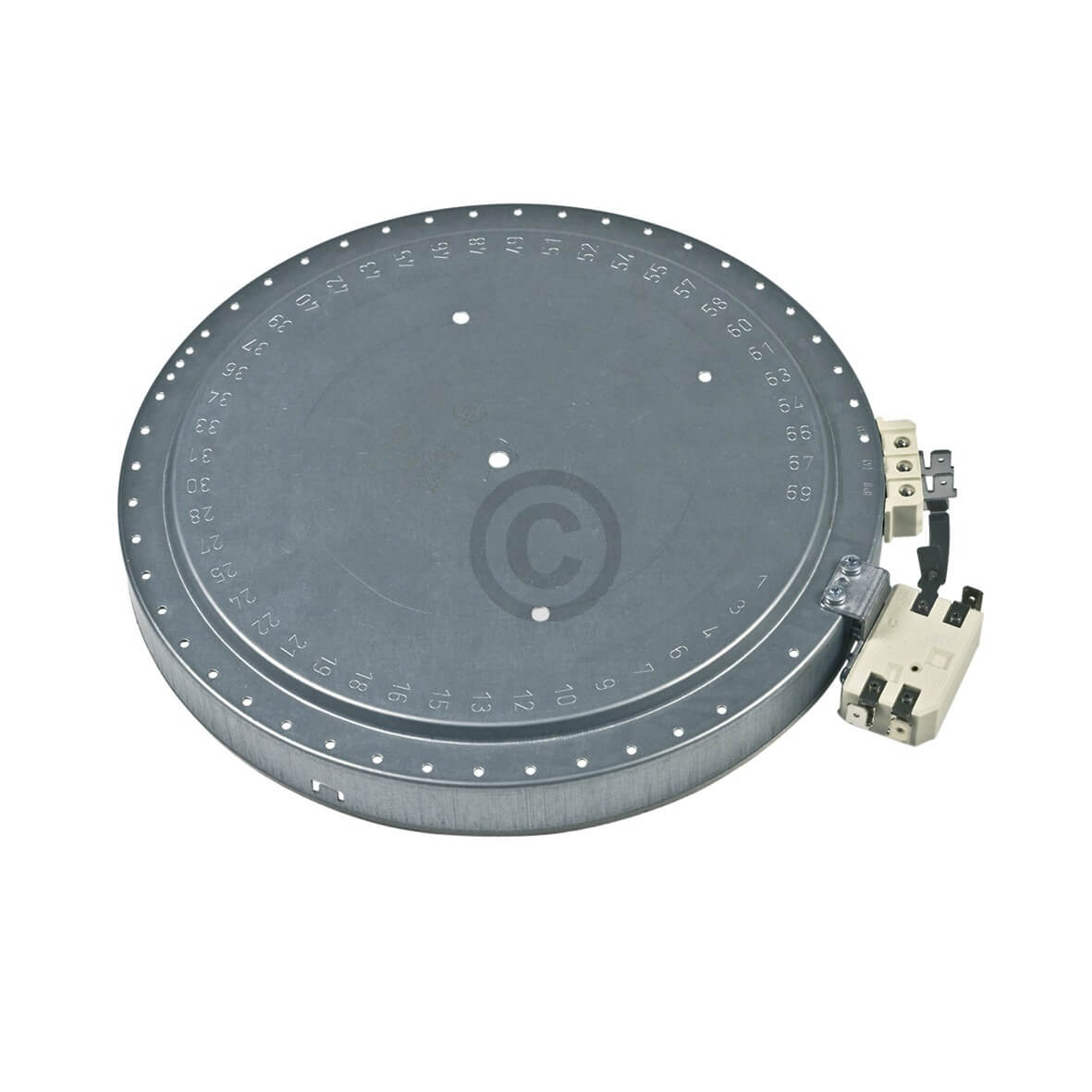 Strahlheizk�rper 230-170mm- 2100-700W 230V Whirlpool 481231018895 f�r Herd (KD-481231018895)