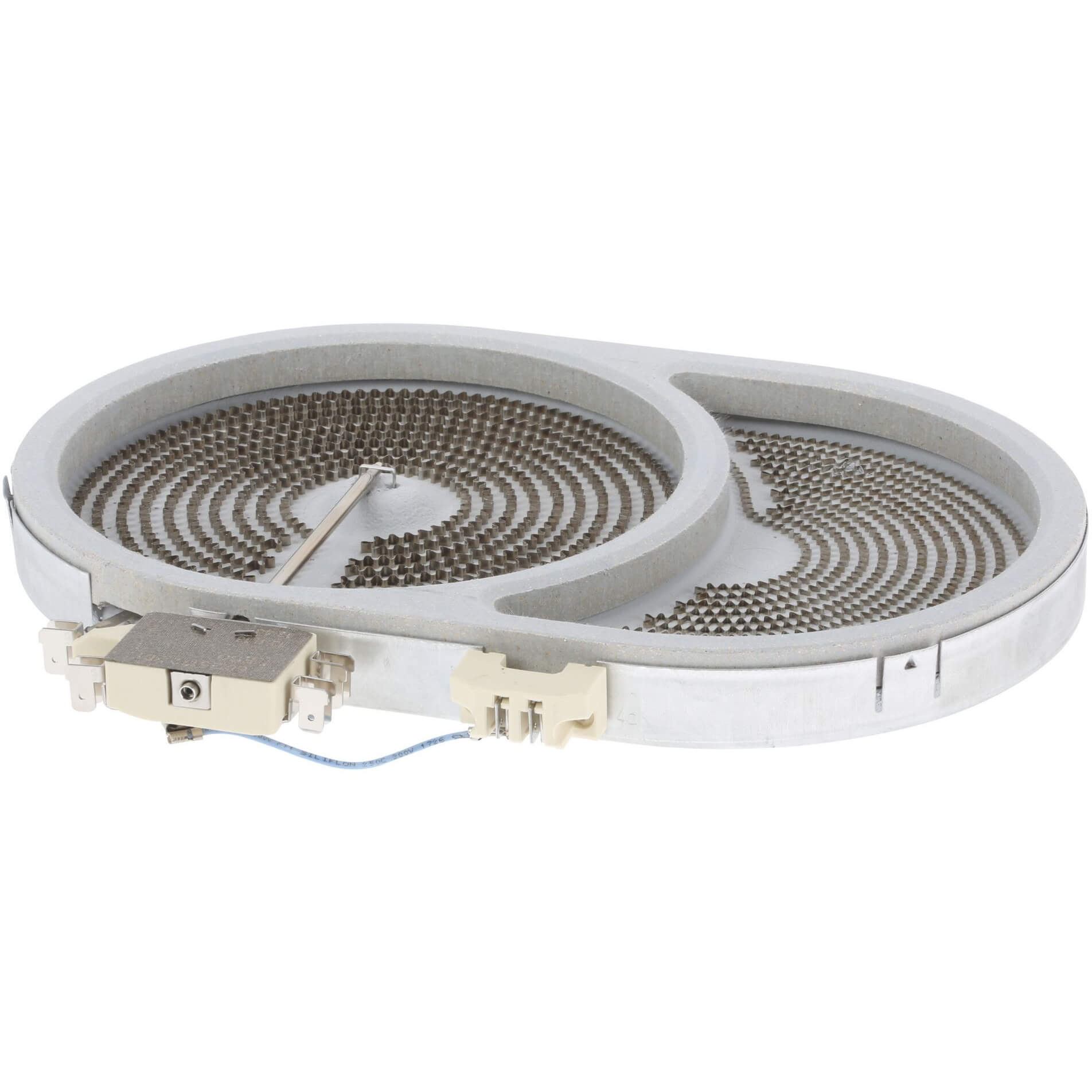 Strahlheizk�rper 260x165mm 2400-1600W 230V oval Bosch 00648582 f�r Glaskeramikkochfeld (BD-00648582)