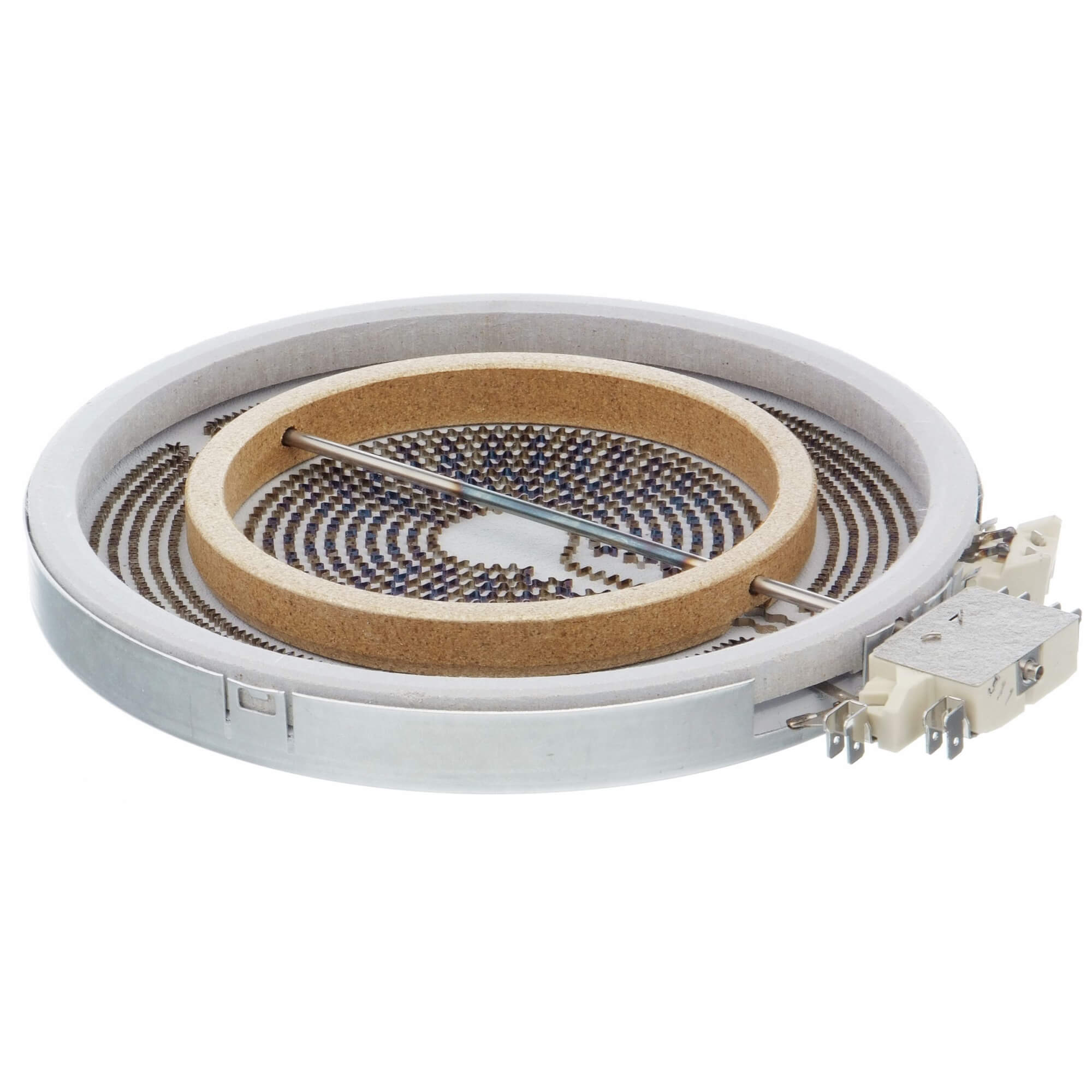 Strahlheizk�rper BSH 00356337 EGO 10-51213-432 Zweikreis 210-135mm- f�r Glaskeramikkochfeld (00356337)