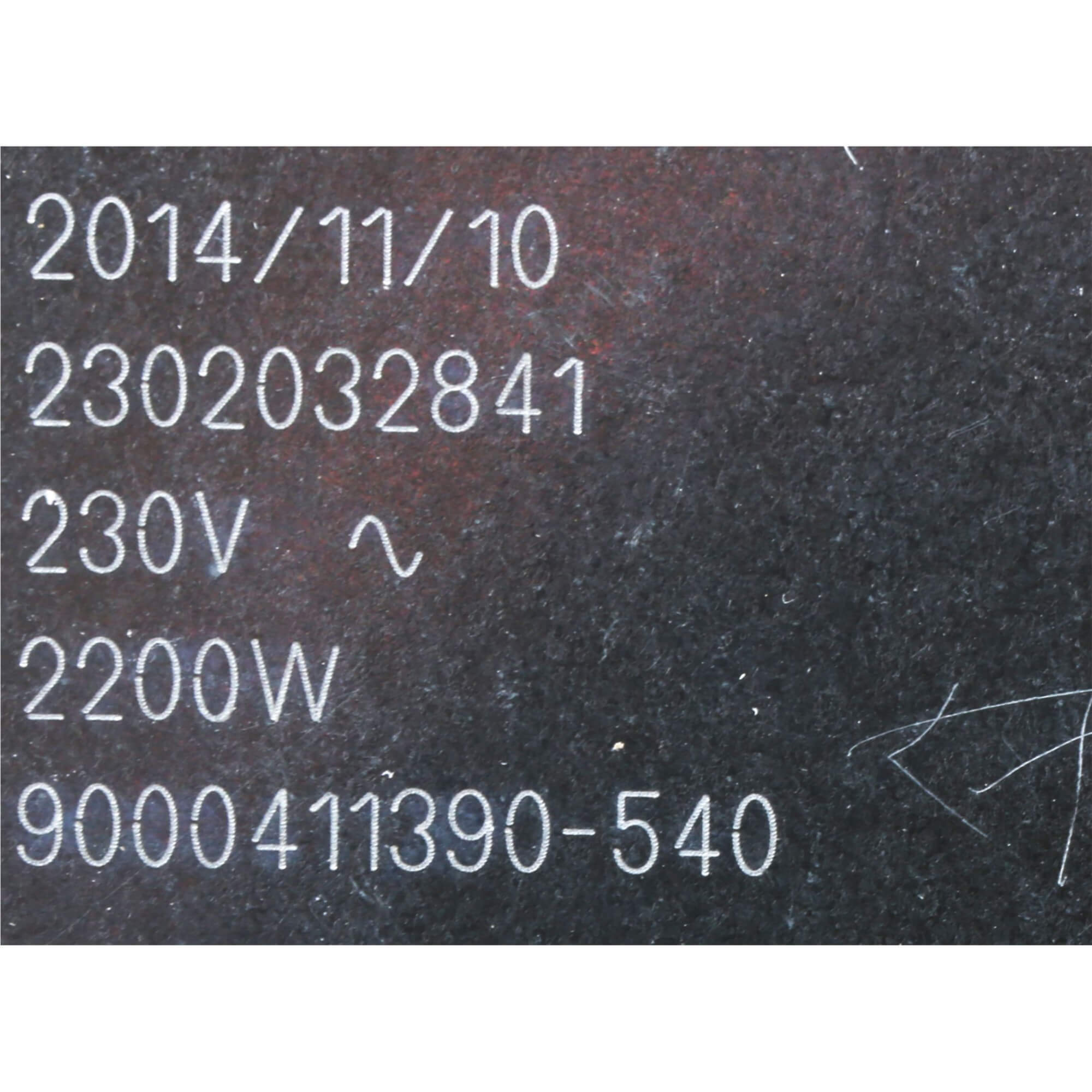 Strahlheizk�rper BSH 00674278 Einkreis 2200W 230V f�r Glaskeramikkochfeld (BD-00674278)