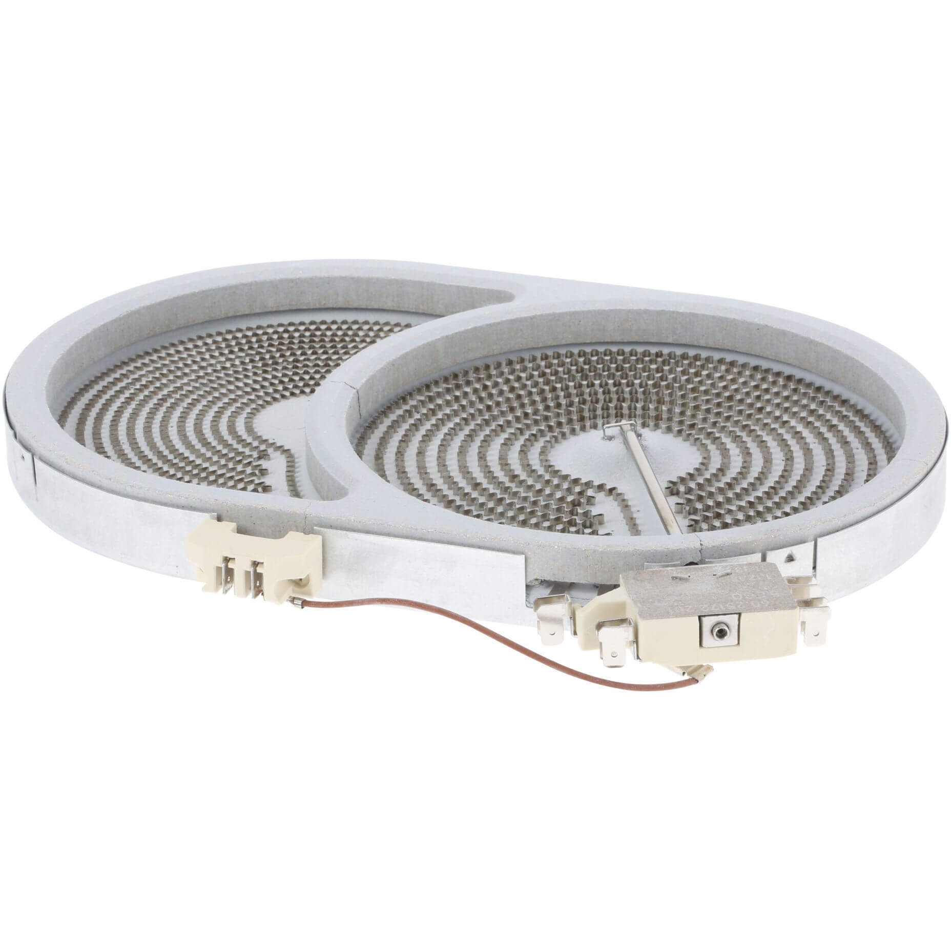 Strahlheizk�rper oval NEFF  EGO 10-57413-638 f�r Kochfeld (00356339)