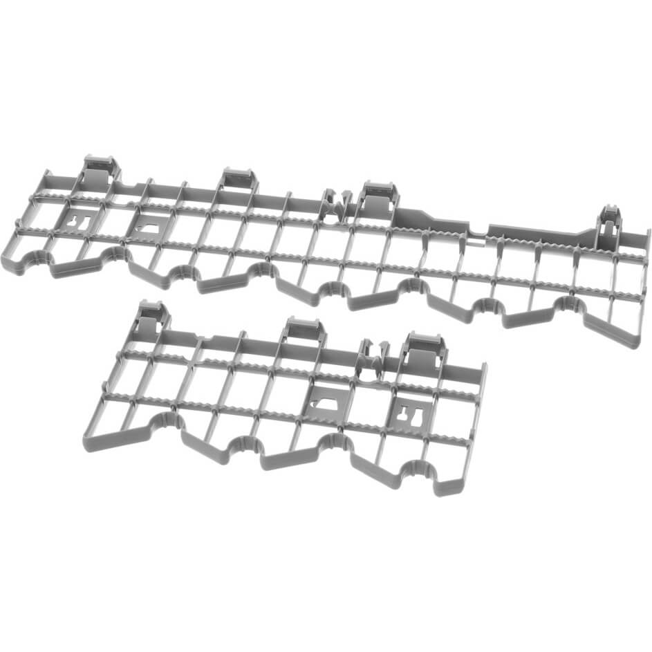 Tassenetagere Ablagenset- lang + kurz- hellgrau (BD-12033369)